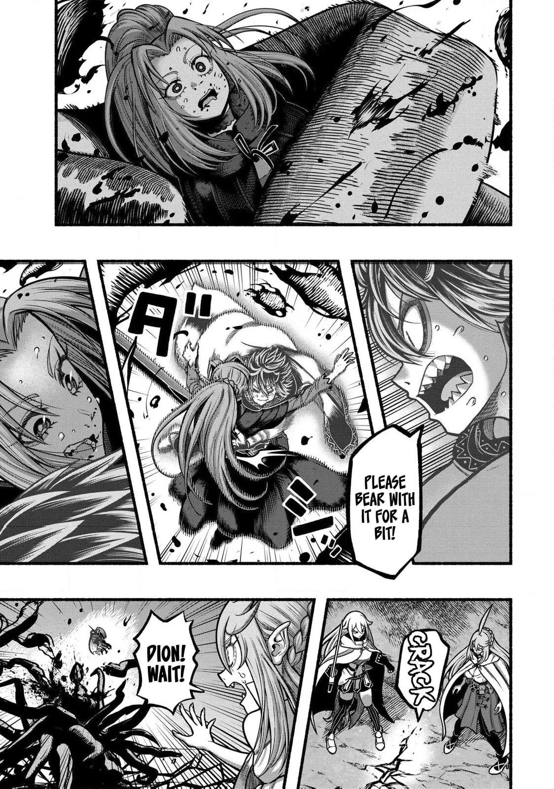 Take the Same Path as Dragon Chapter 37 page 10 - 