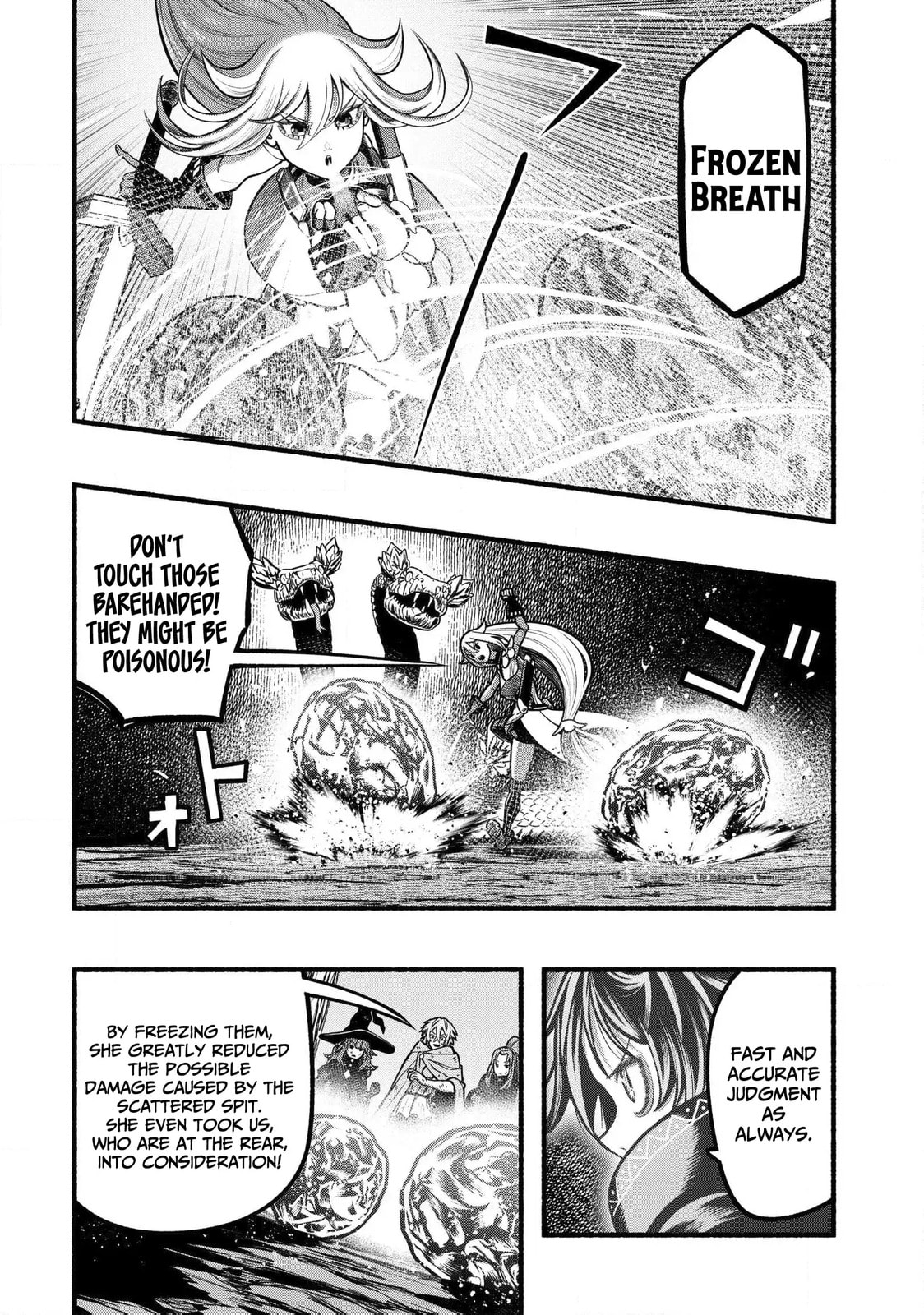 Take the Same Path as Dragon Chapter 38 page 11 - 
