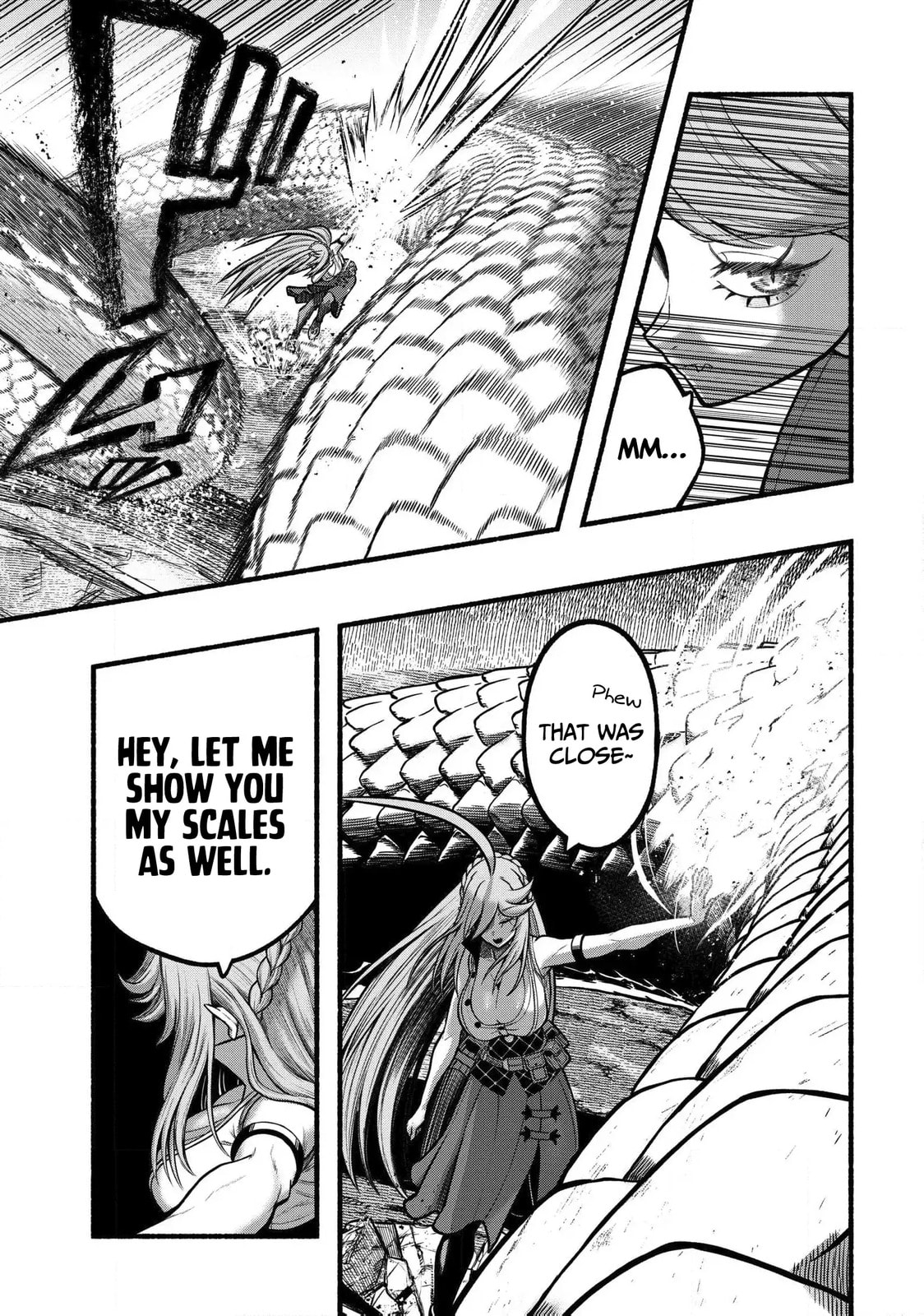 Take the Same Path as Dragon Chapter 38 page 14 - 