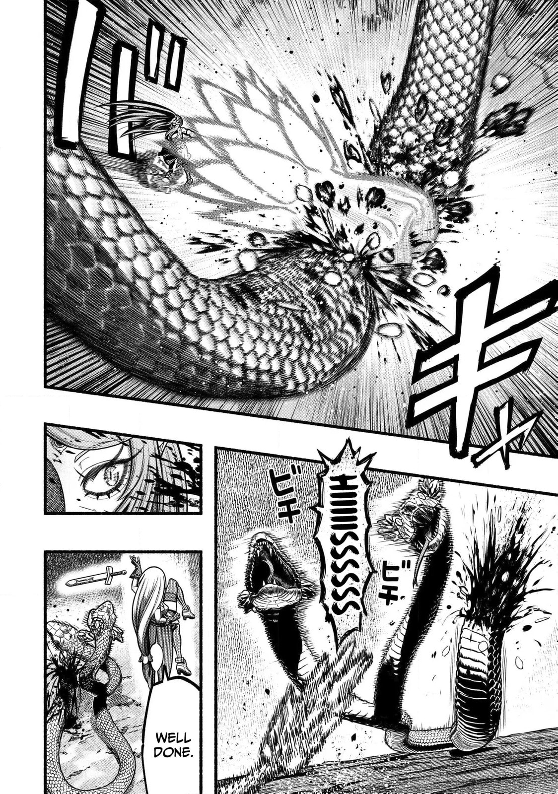 Take the Same Path as Dragon Chapter 38 page 15 - 