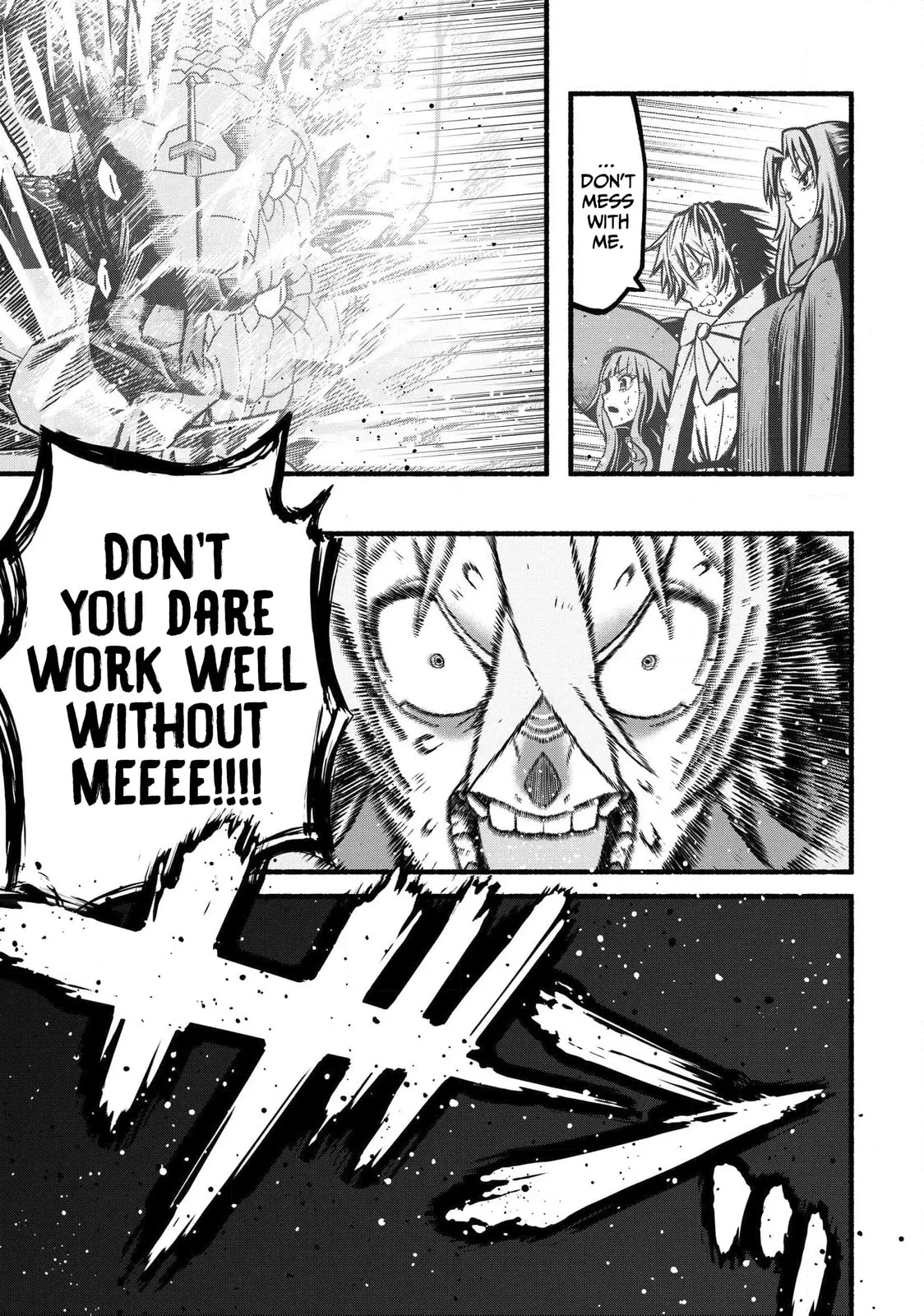 Take the Same Path as Dragon Chapter 38 page 18 - 
