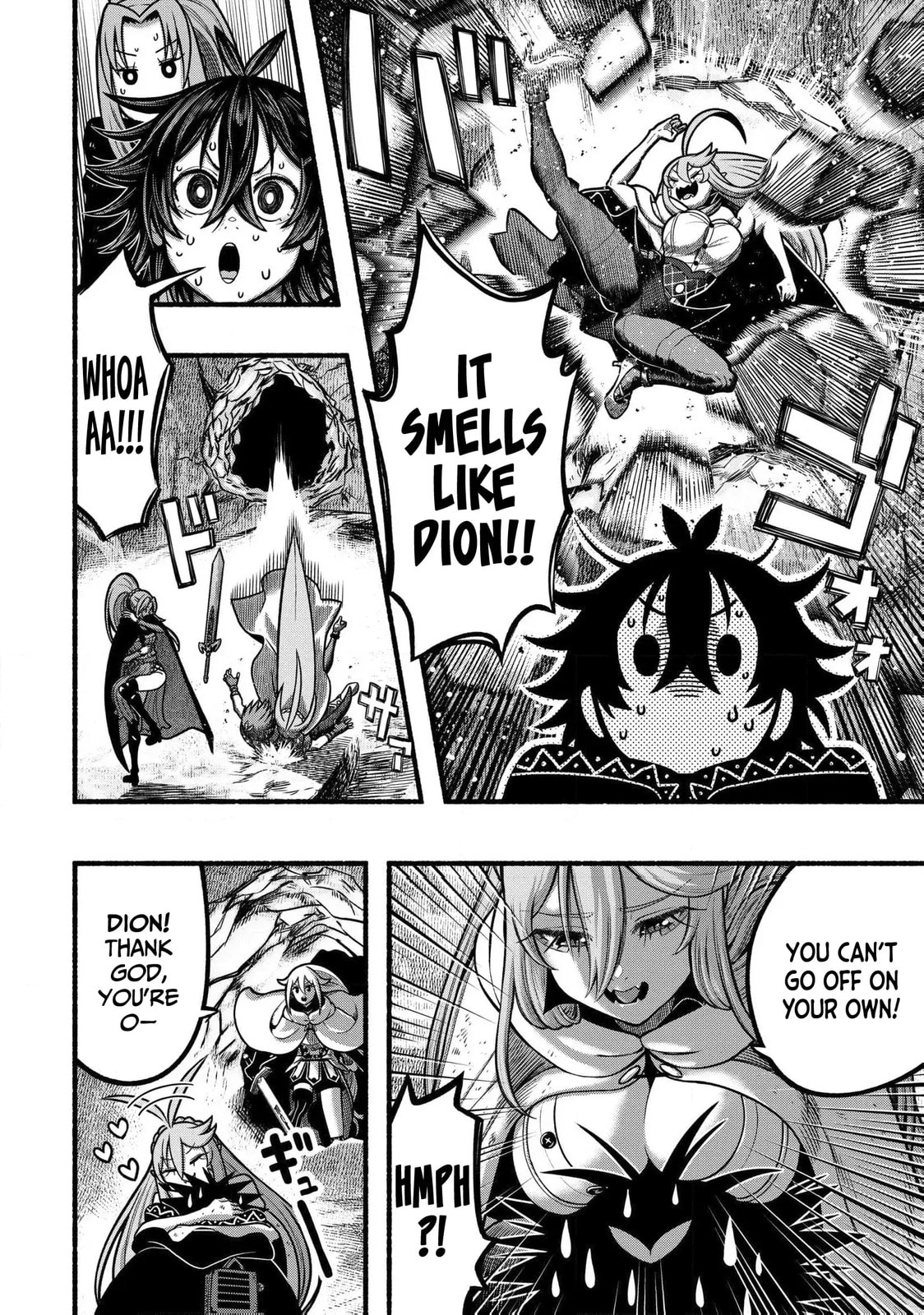 Take the Same Path as Dragon Chapter 38 page 3 - 