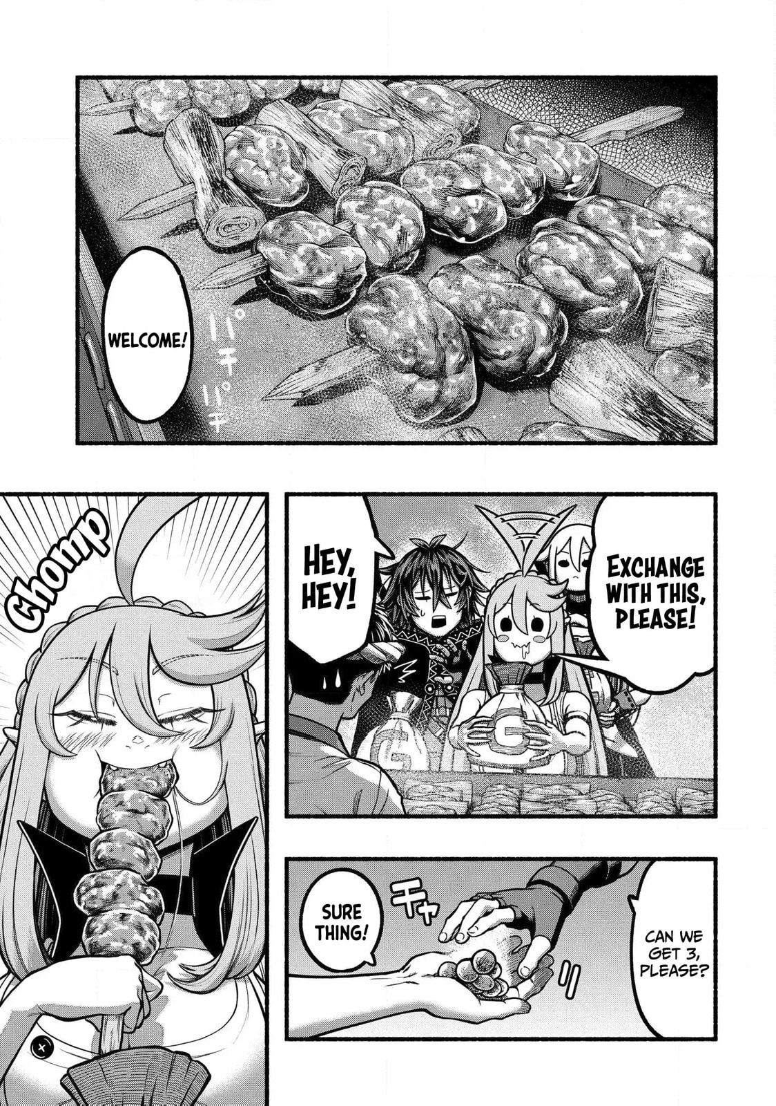 Take the Same Path as Dragon Chapter 38 page 22 - 