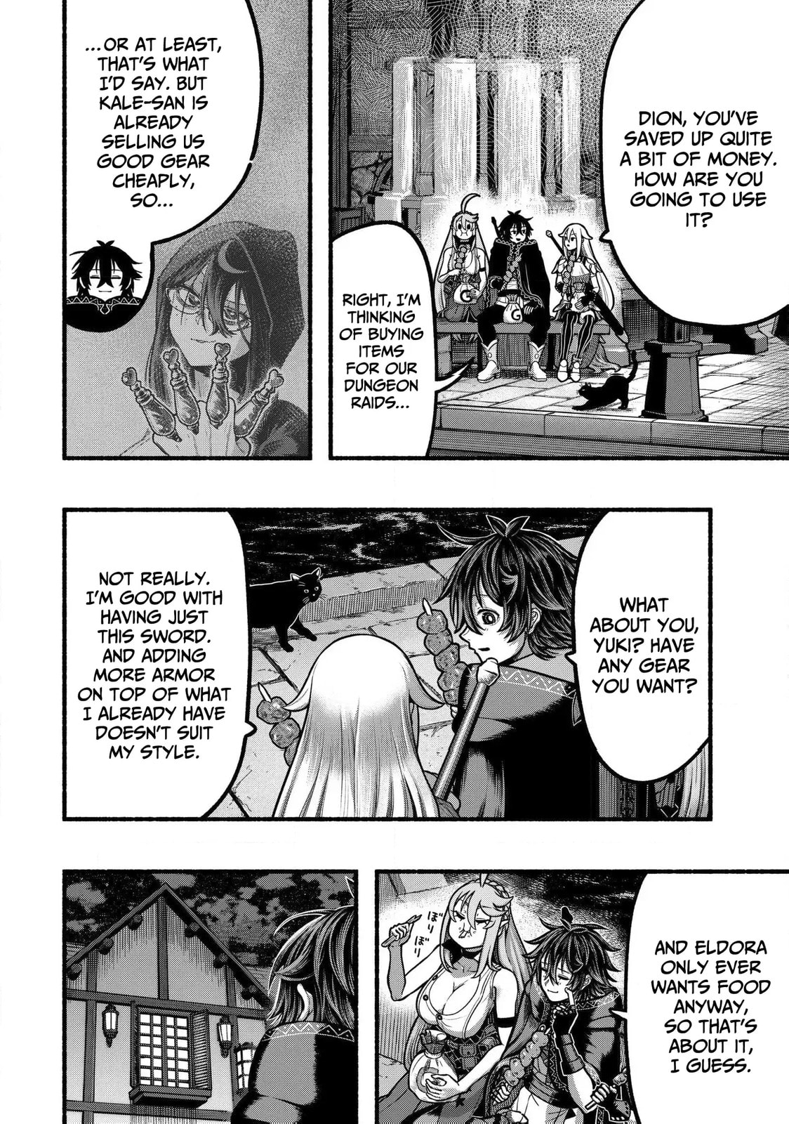 Take the Same Path as Dragon Chapter 38 page 23 - 