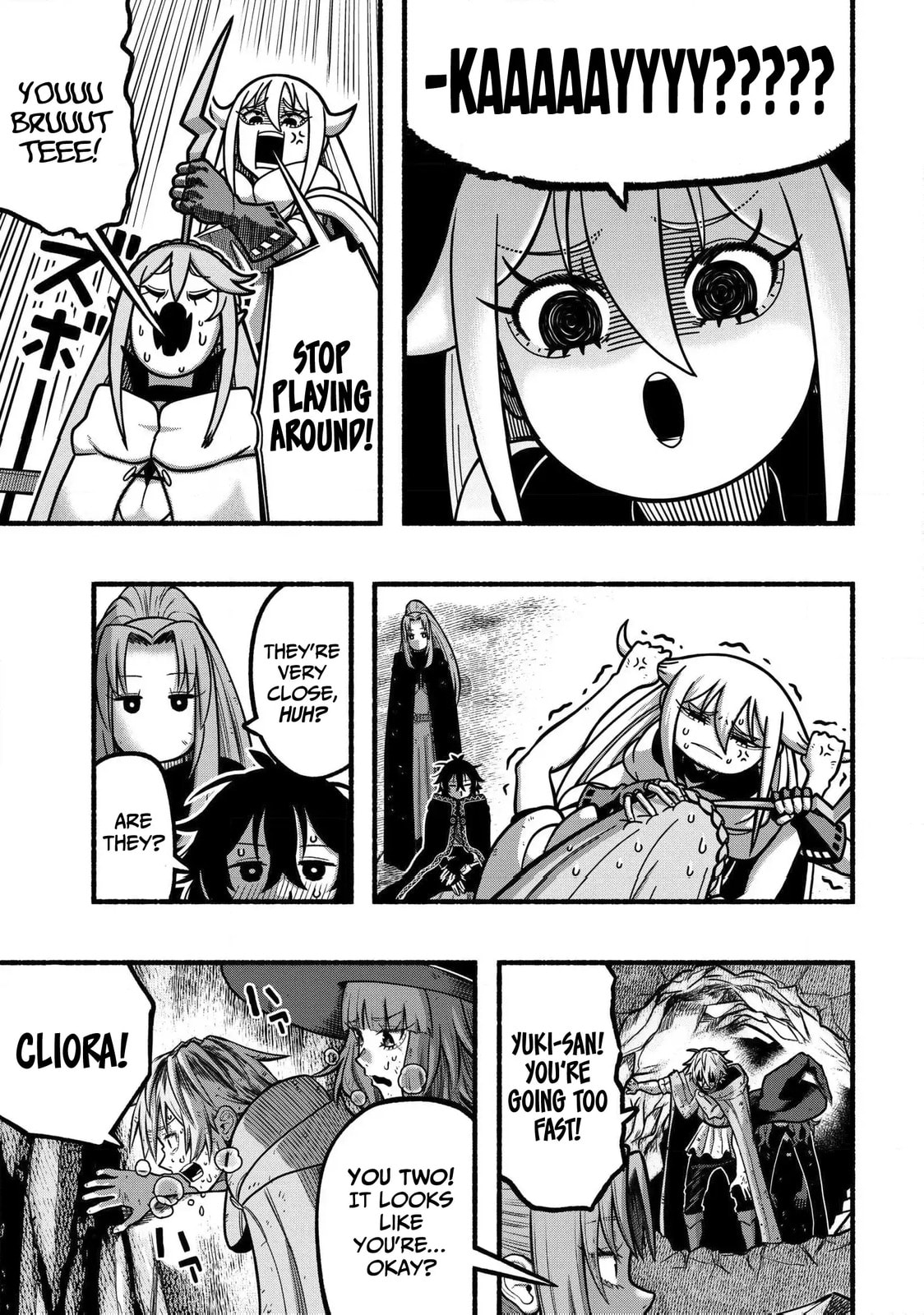 Take the Same Path as Dragon Chapter 38 page 4 - 