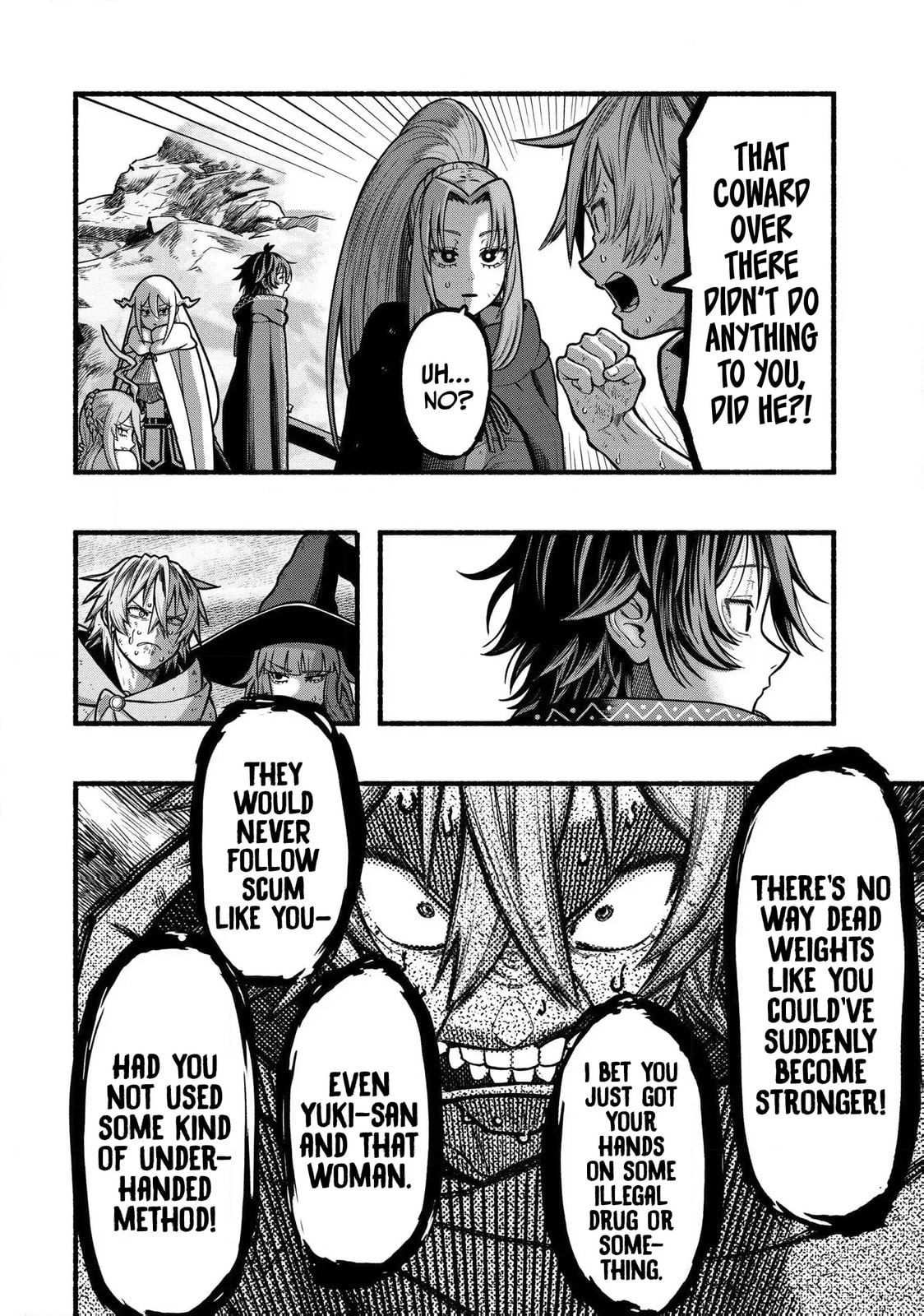Take the Same Path as Dragon Chapter 38 page 5 - 