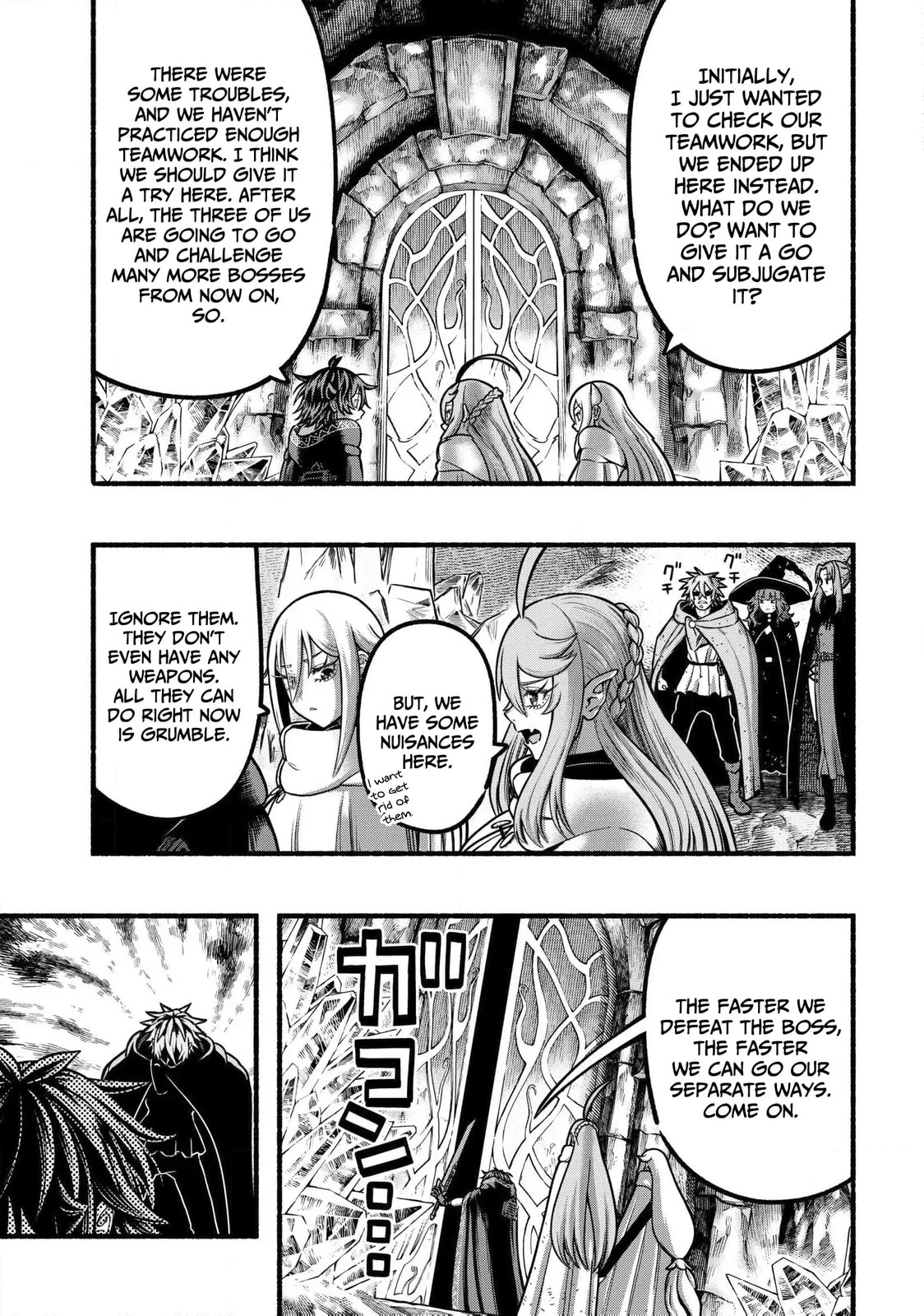 Take the Same Path as Dragon Chapter 38 page 6 - 
