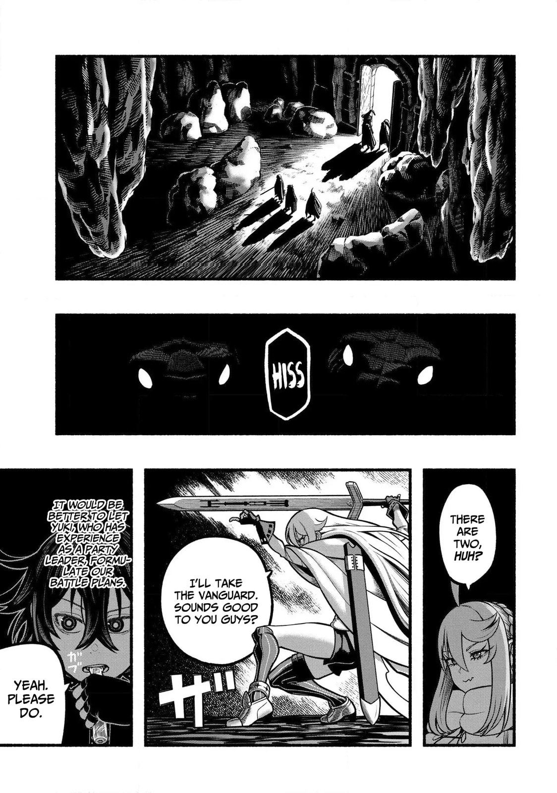 Take the Same Path as Dragon Chapter 38 page 8 - 