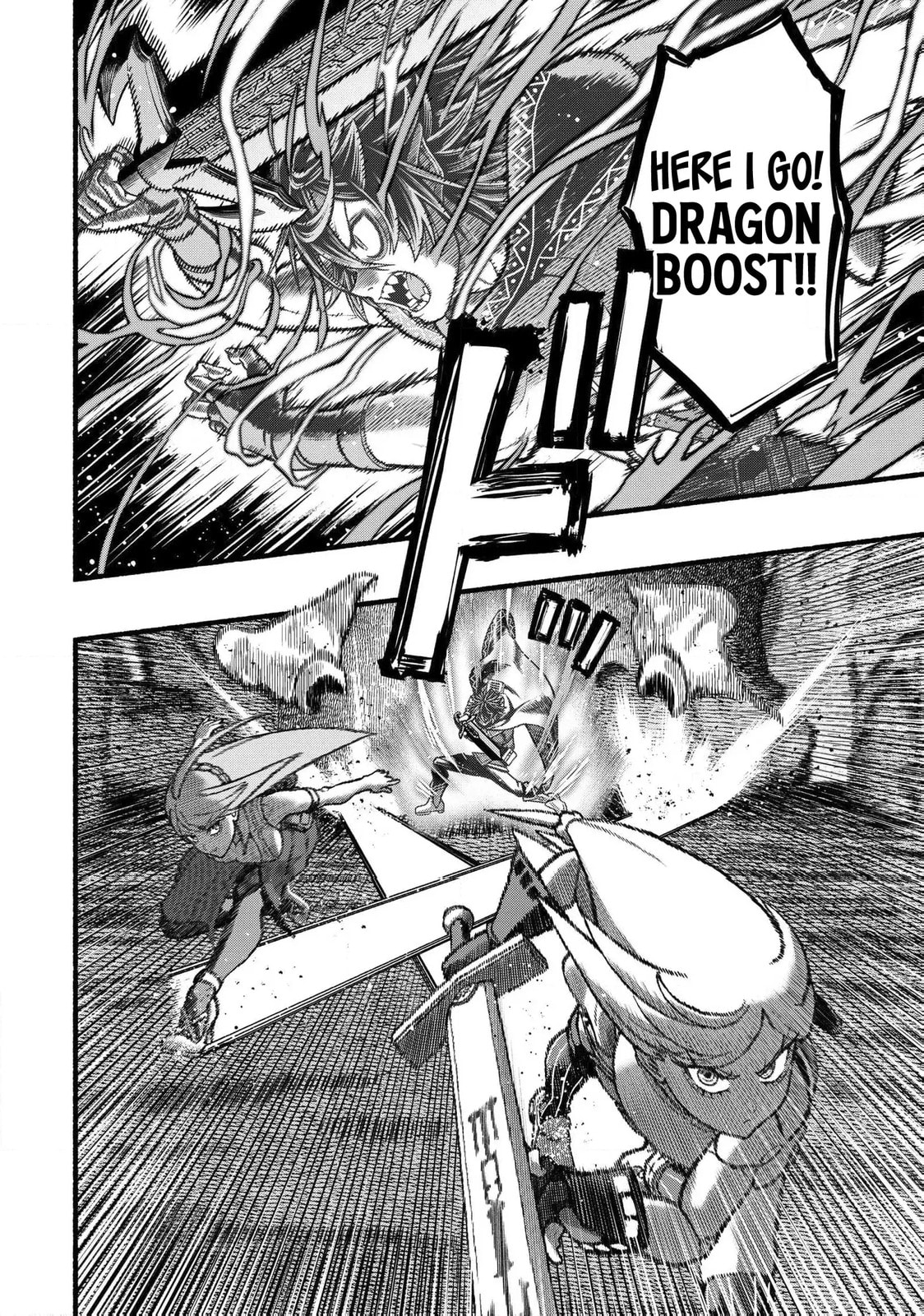 Take the Same Path as Dragon Chapter 38 page 9 - 
