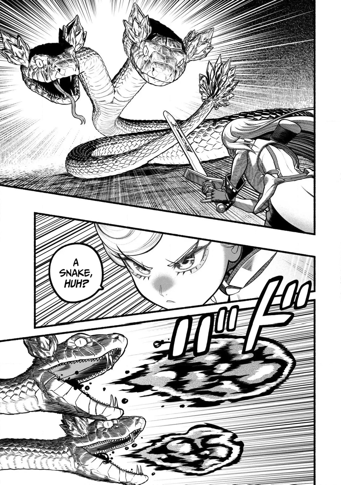 Take the Same Path as Dragon Chapter 38 page 10 - 