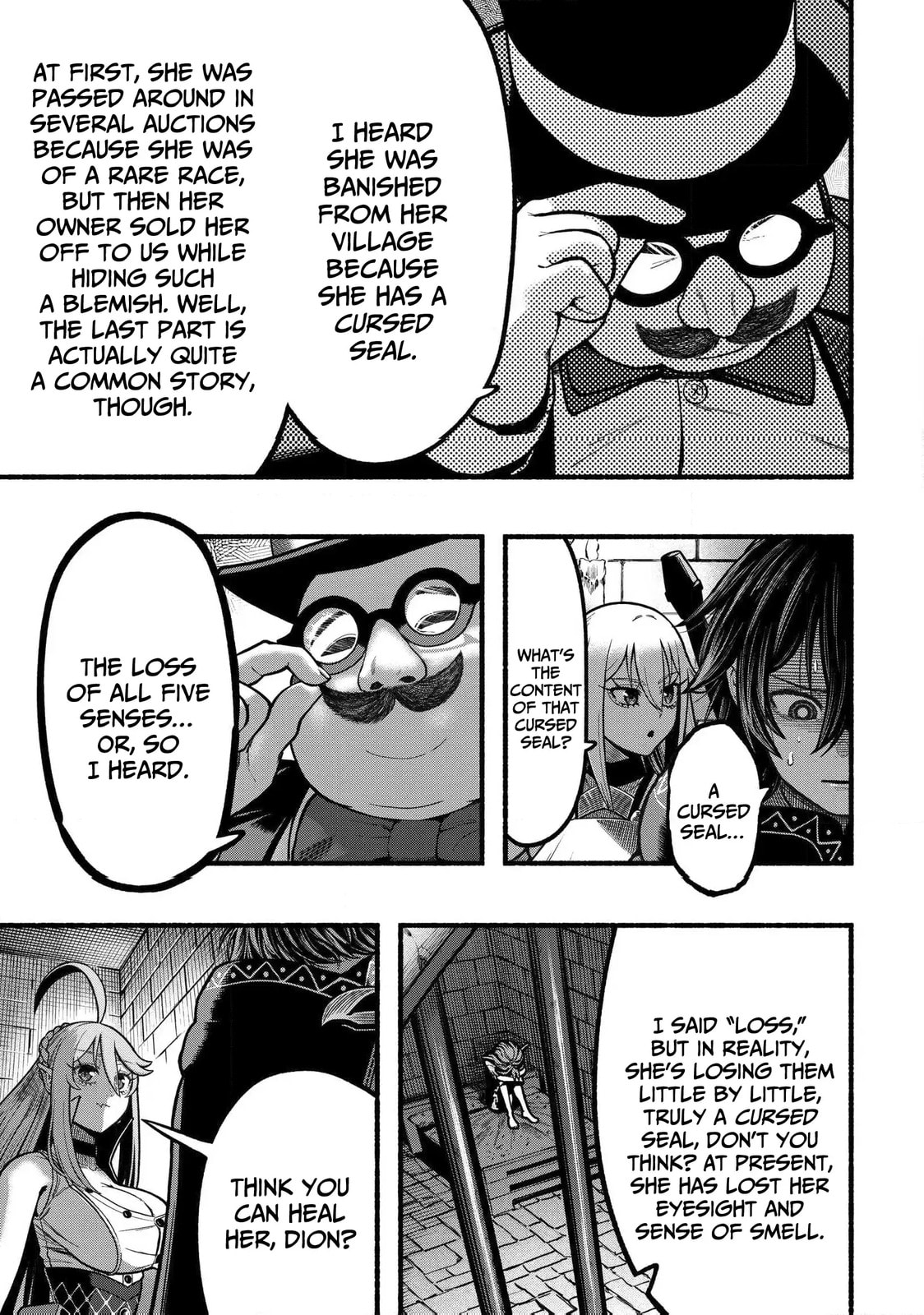 Take the Same Path as Dragon Chapter 39 page 12 - 