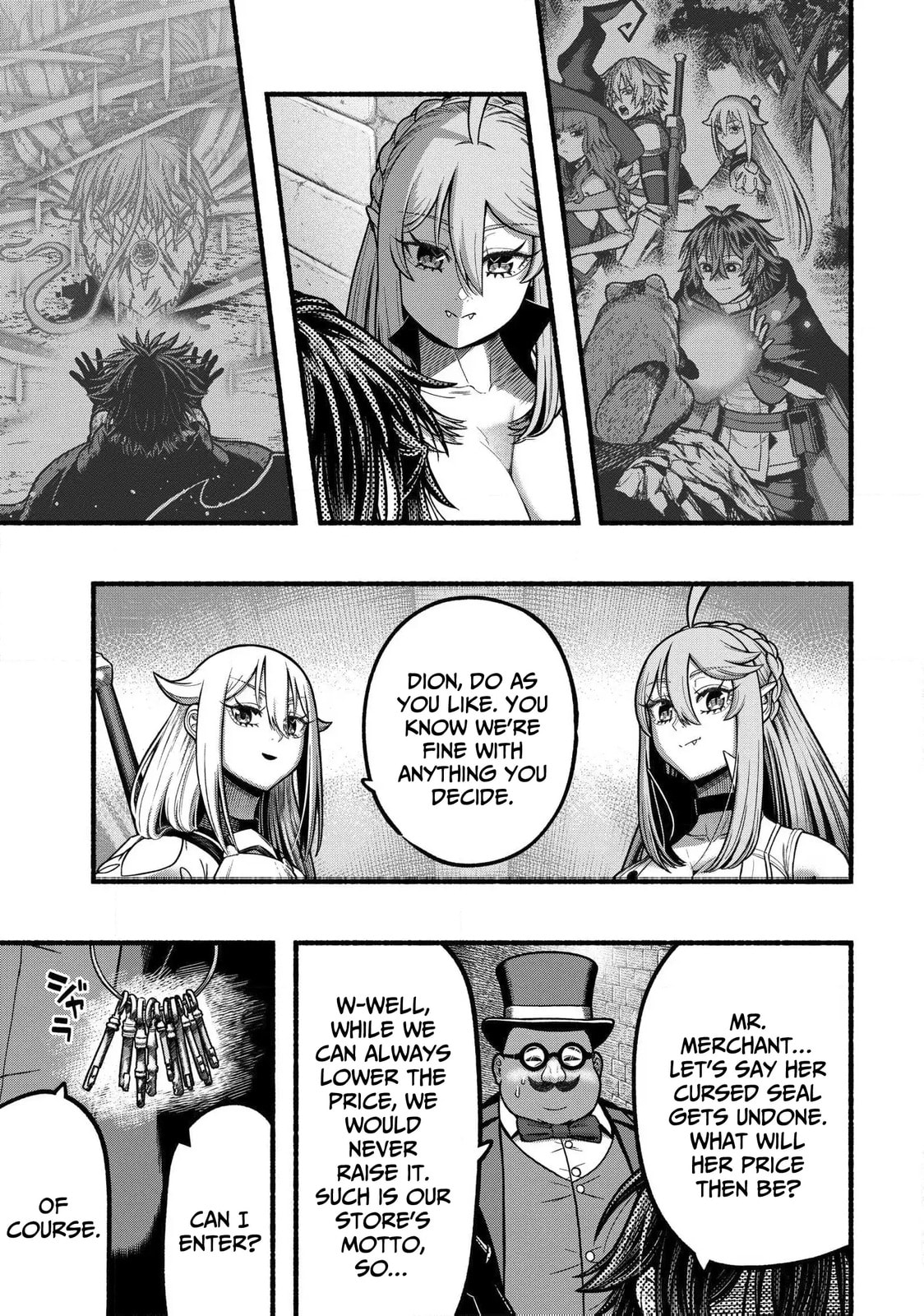Take the Same Path as Dragon Chapter 39 page 14 - 
