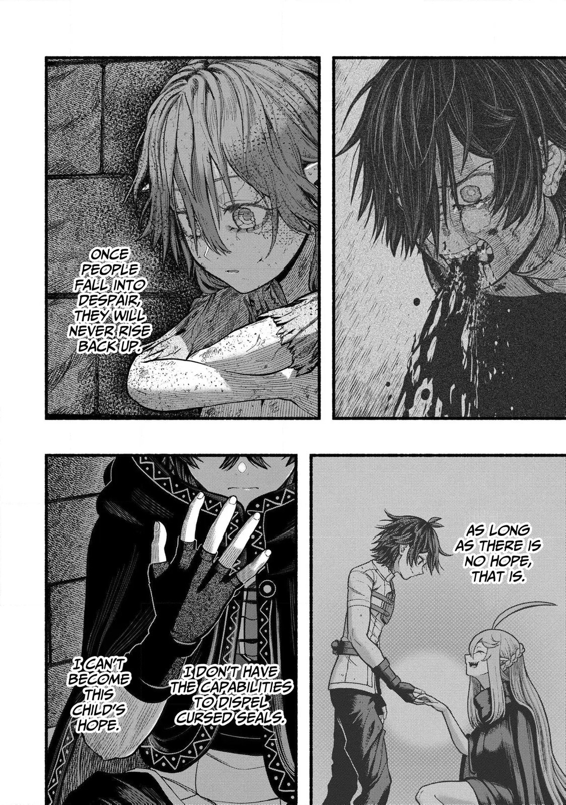 Take the Same Path as Dragon Chapter 39 page 17 - 