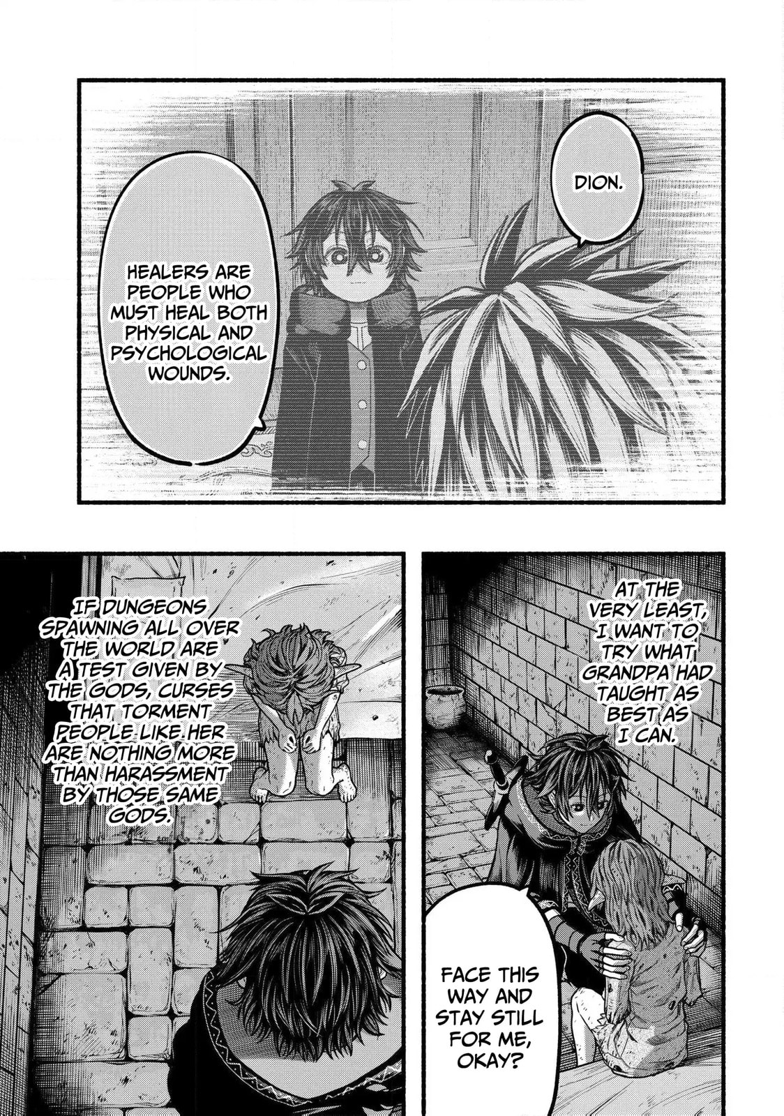 Take the Same Path as Dragon Chapter 39 page 18 - 