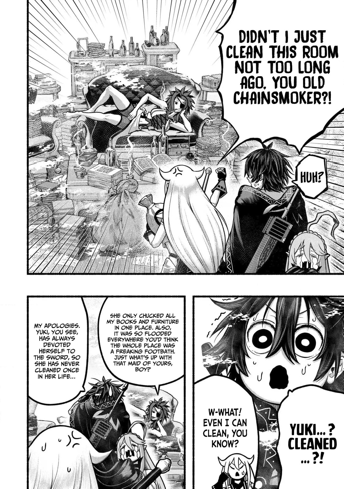 Take the Same Path as Dragon Chapter 39 page 3 - 