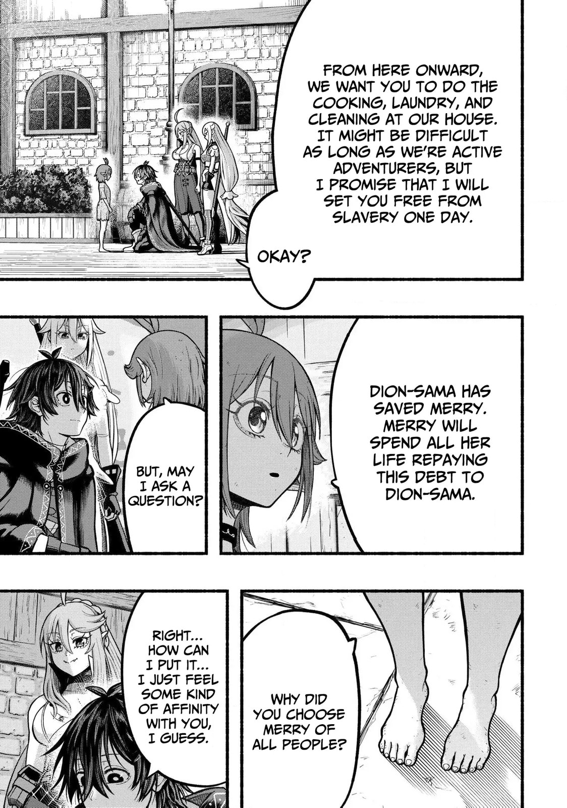 Take the Same Path as Dragon Chapter 39 page 26 - 