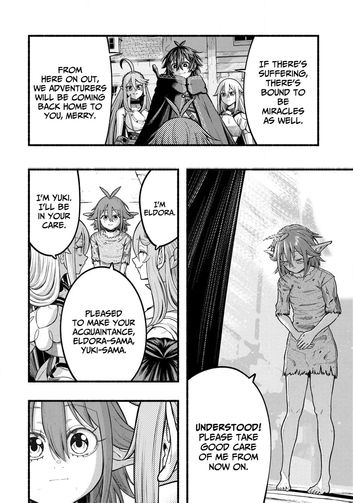 Take the Same Path as Dragon Chapter 39 page 27 - 