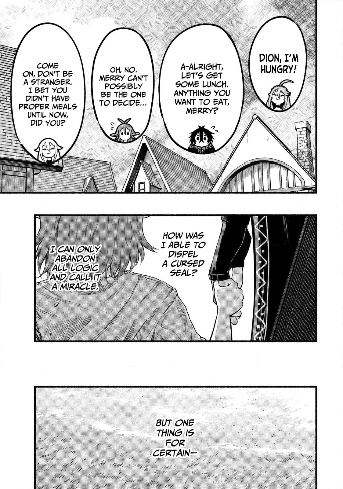 Take the Same Path as Dragon Chapter 39 page 30 - 