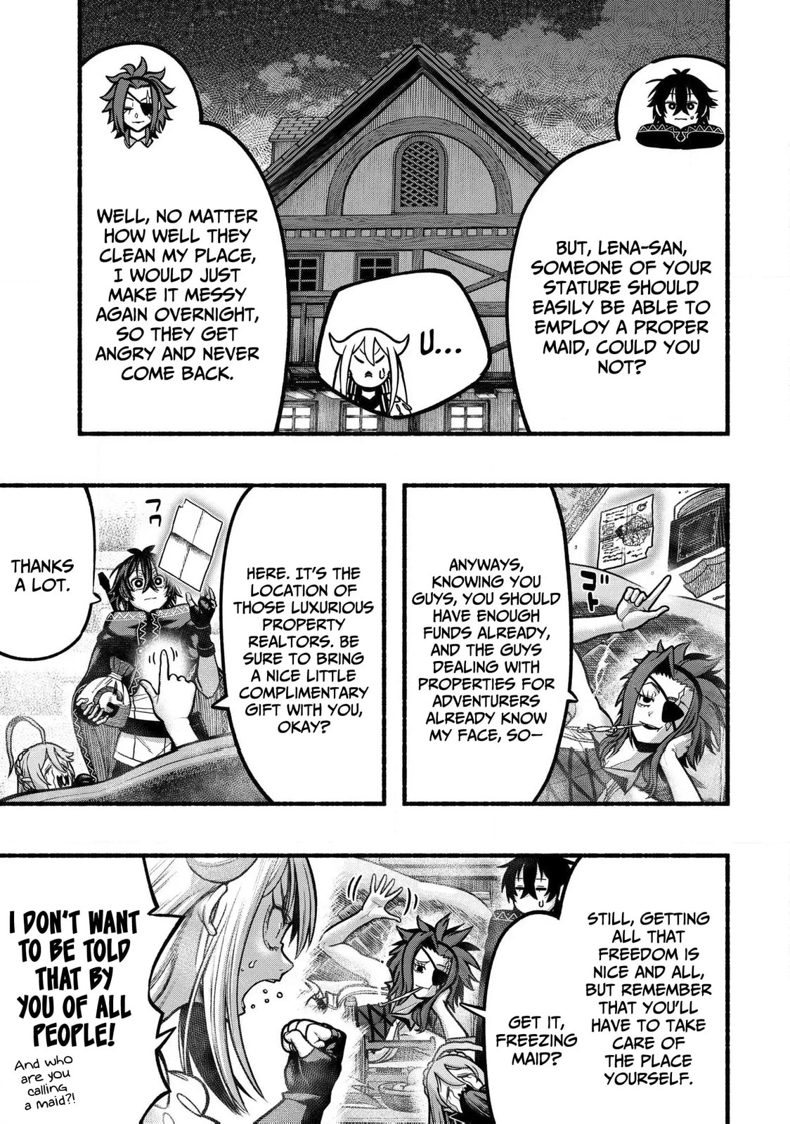 Take the Same Path as Dragon Chapter 39 page 4 - 