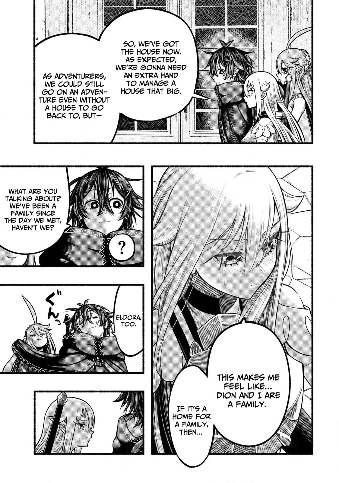 Take the Same Path as Dragon Chapter 39 page 6 - 