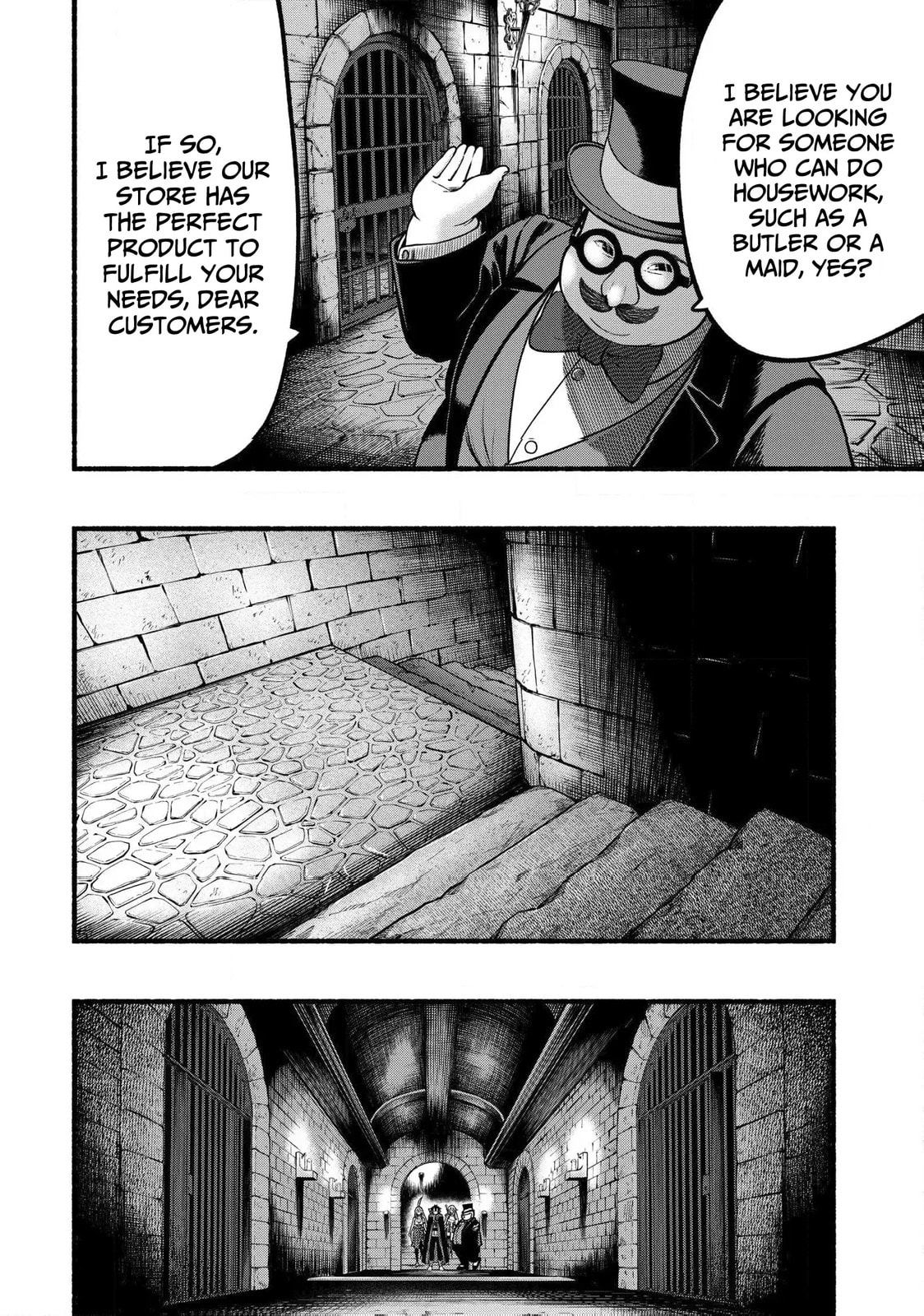 Take the Same Path as Dragon Chapter 39 page 9 - 