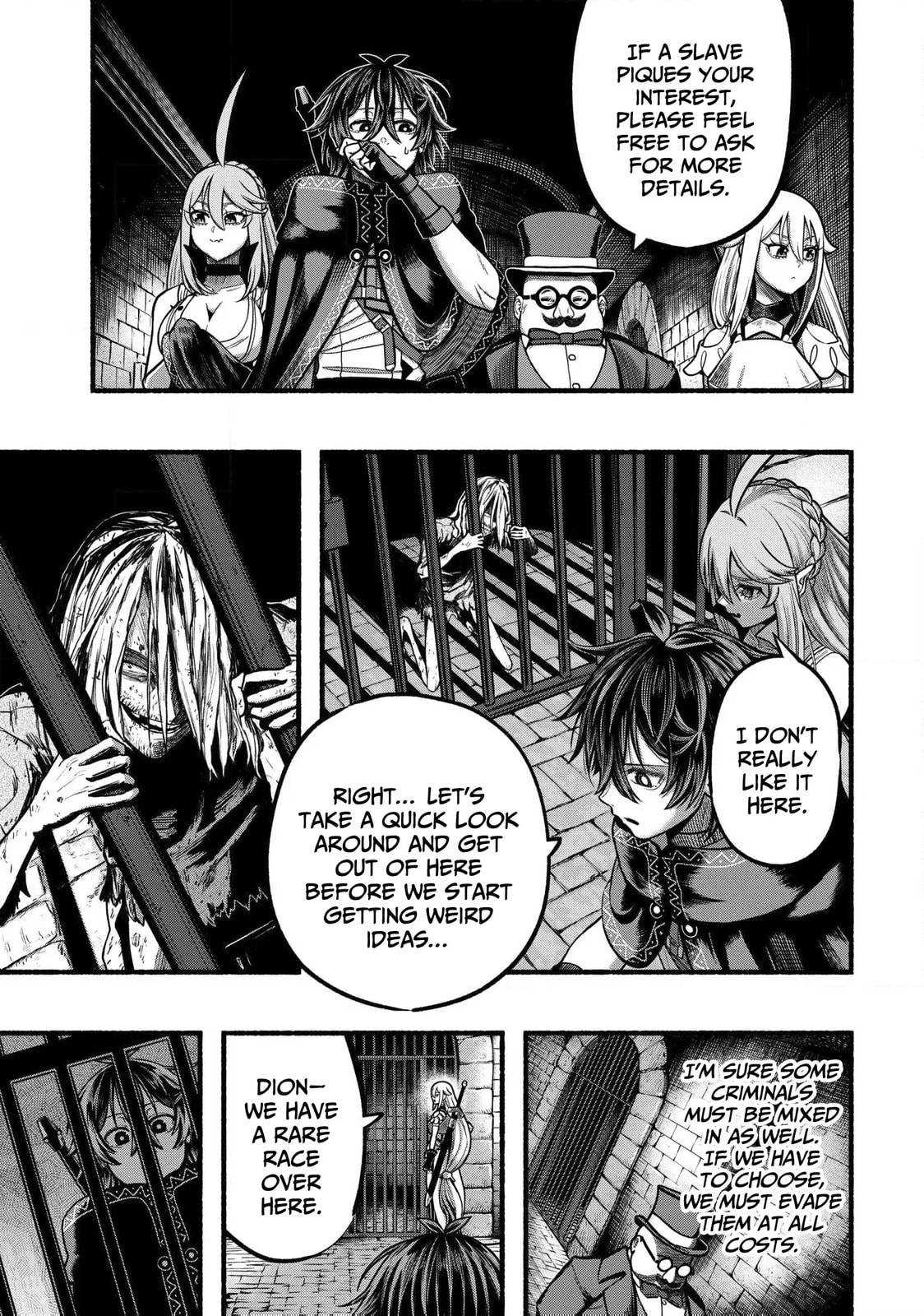Take the Same Path as Dragon Chapter 39 page 10 - 