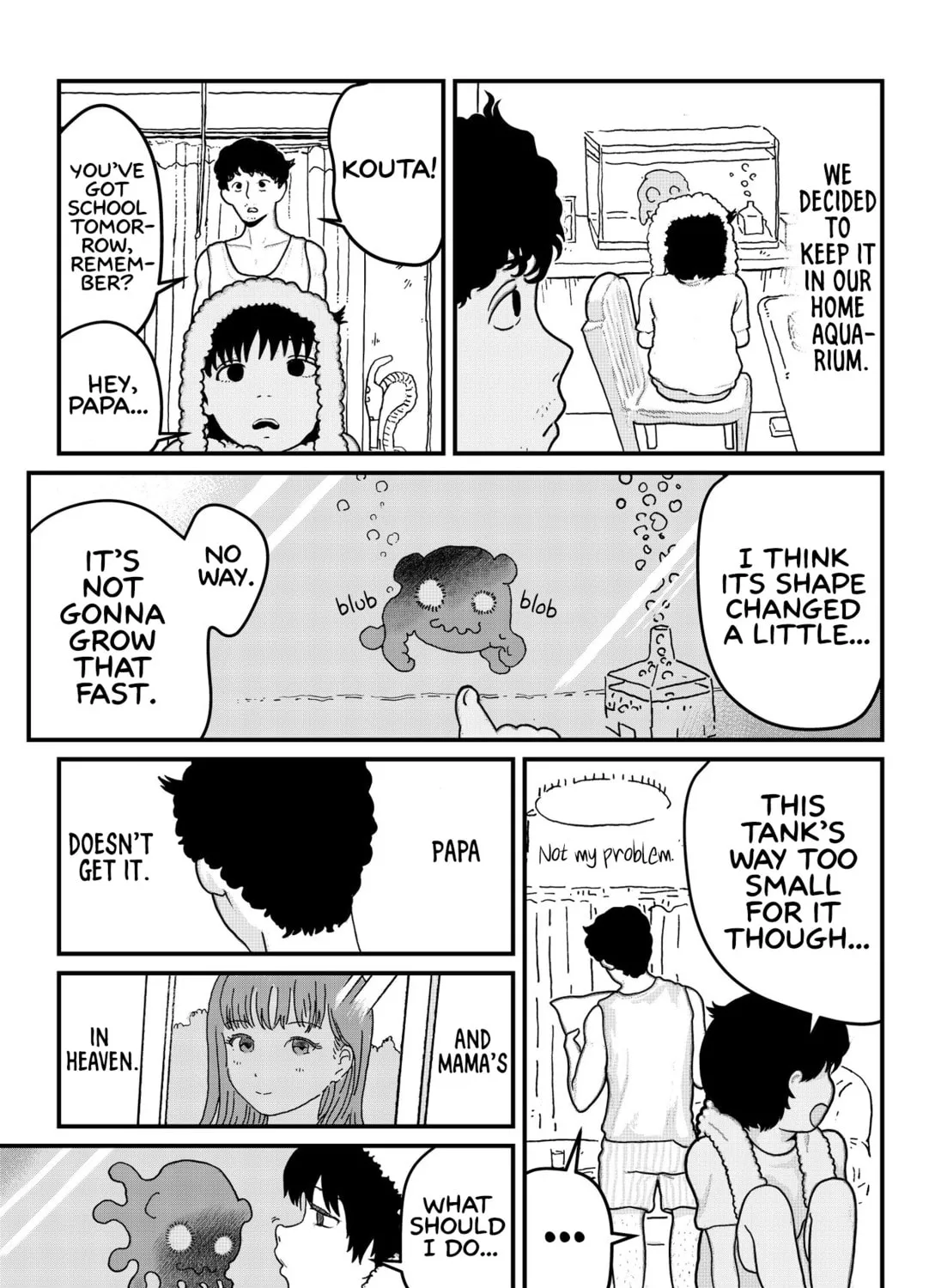 Tako Chapter 1 page 3 - 