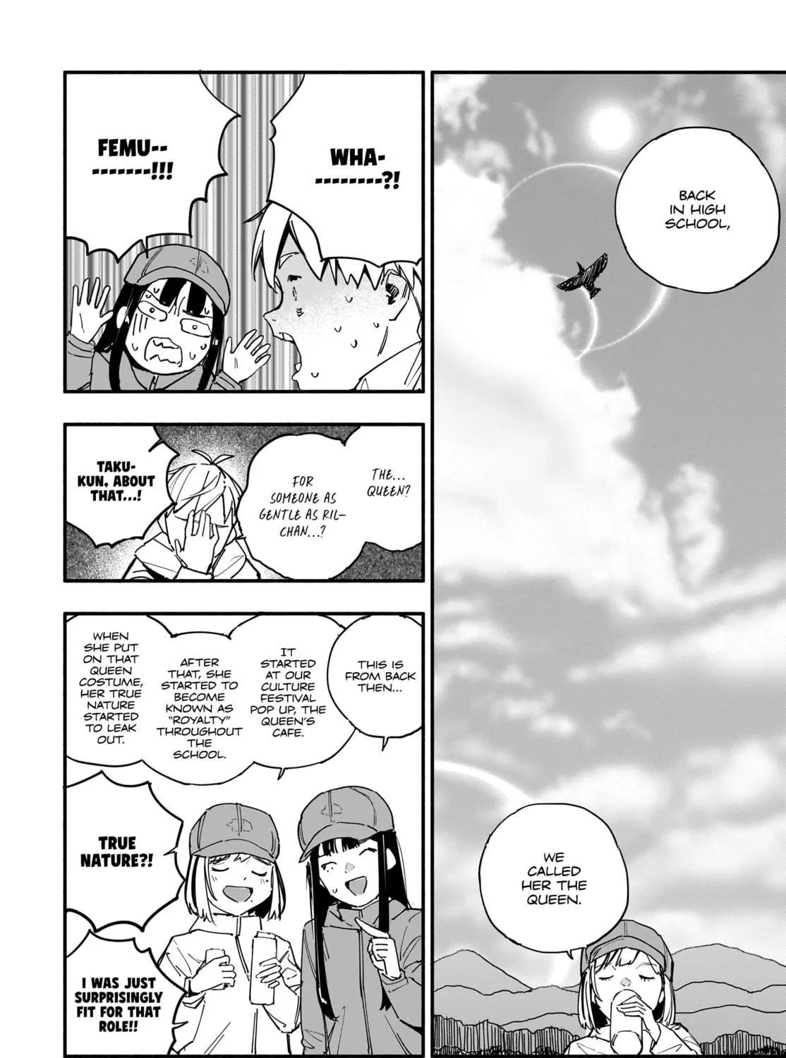 TakuTore! Chapter 17 page 11 - 
