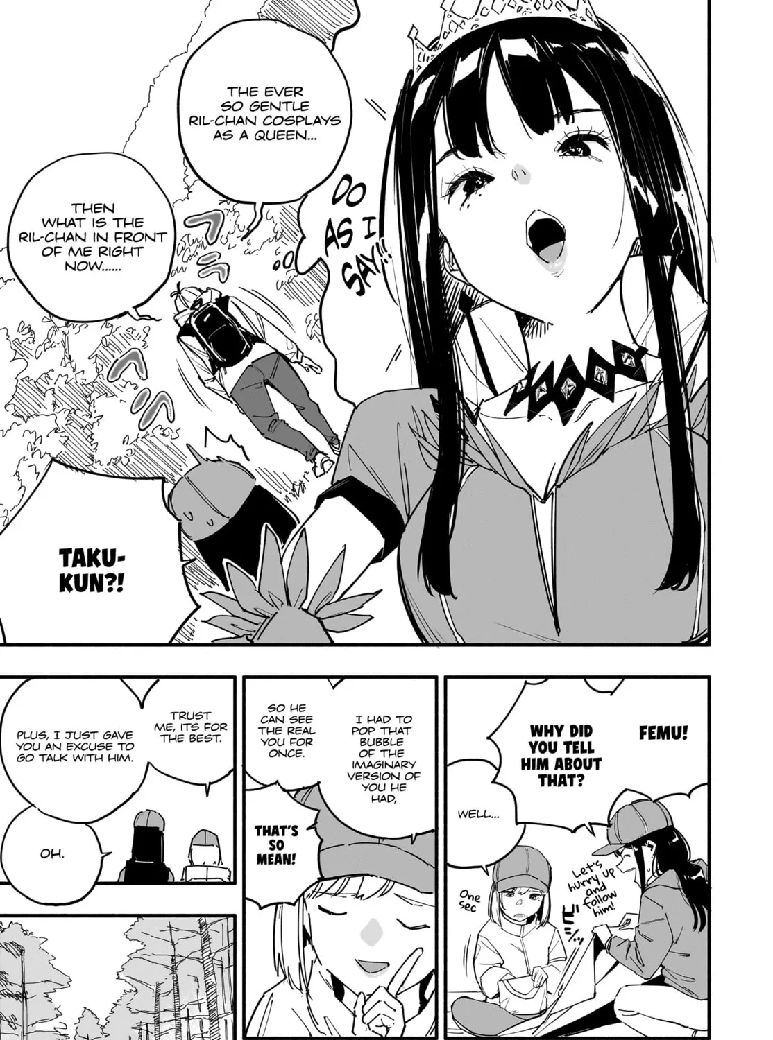 TakuTore! Chapter 17 page 13 - 