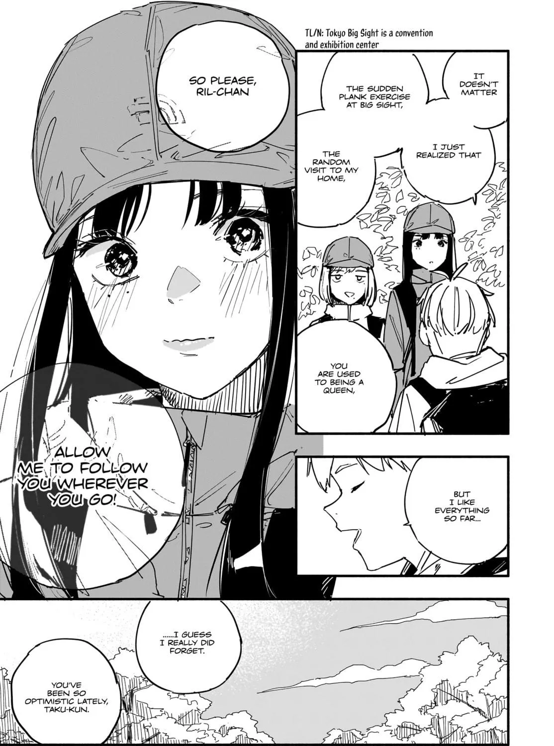 TakuTore! Chapter 17 page 17 - 