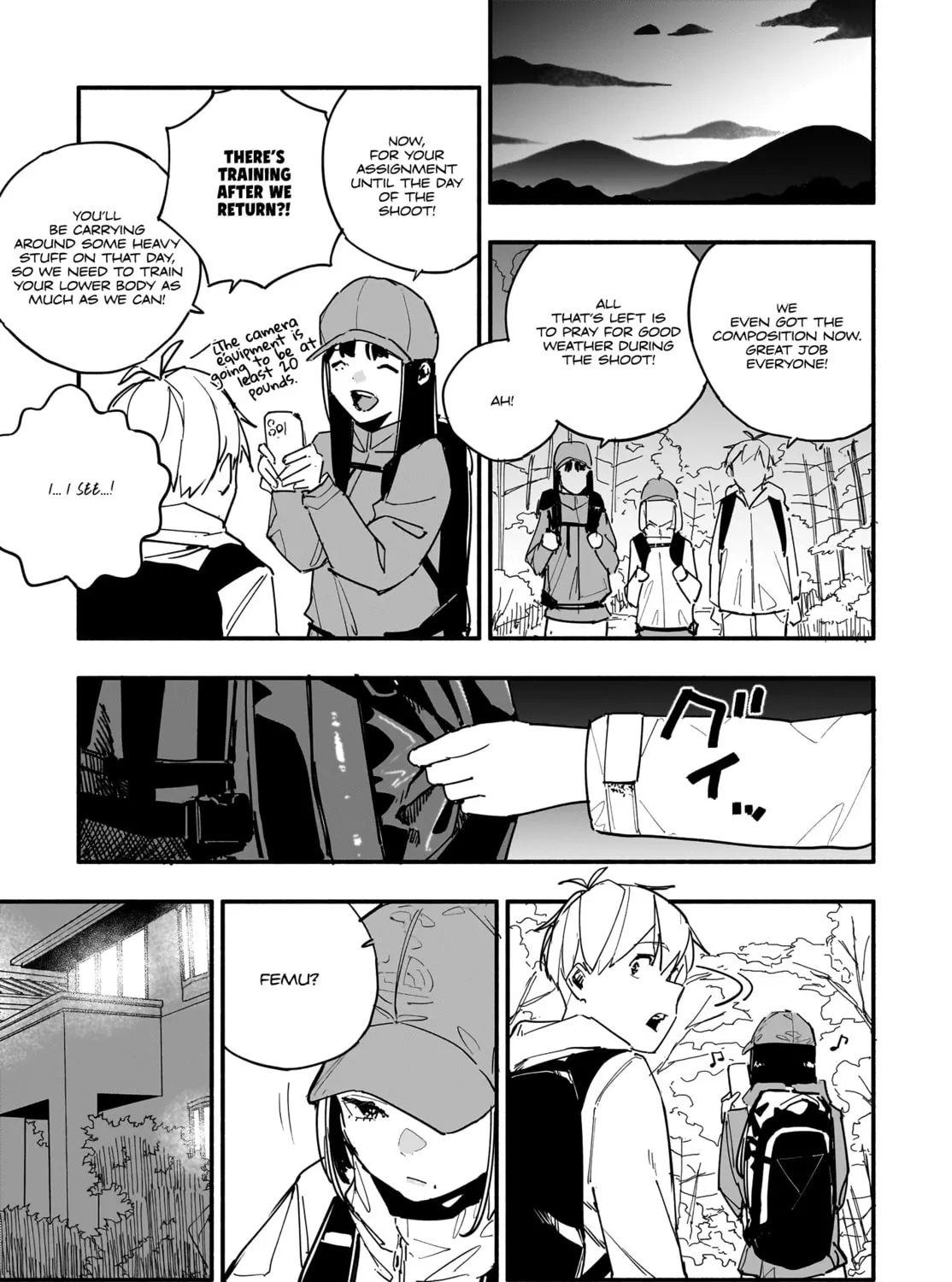 TakuTore! Chapter 17 page 21 - 