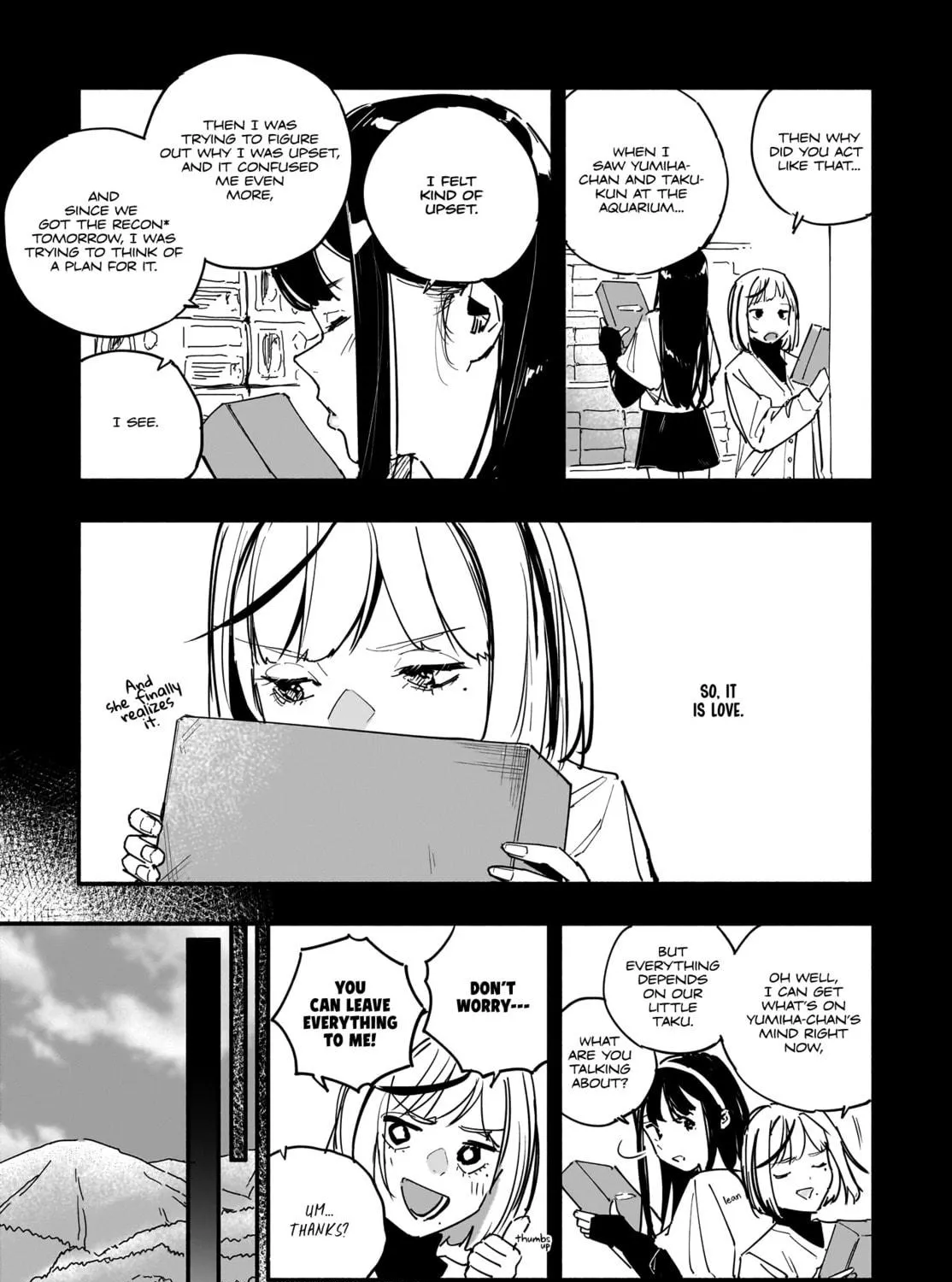 TakuTore! Chapter 17 page 5 - 