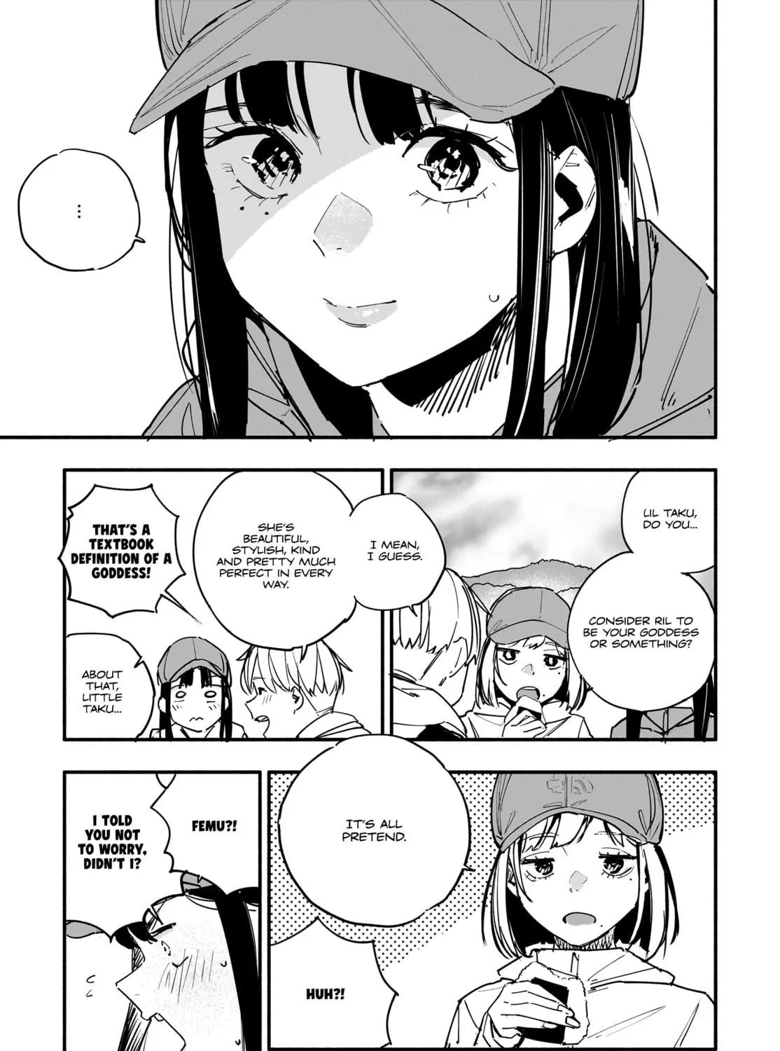 TakuTore! Chapter 17 page 9 - 