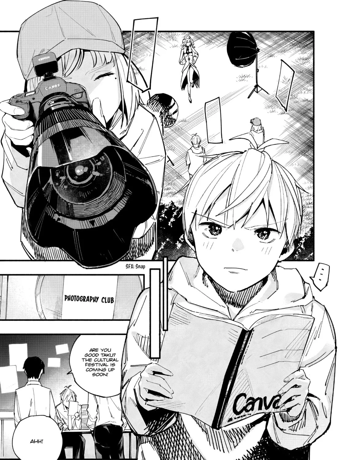TakuTore! Chapter 18 page 13 - 
