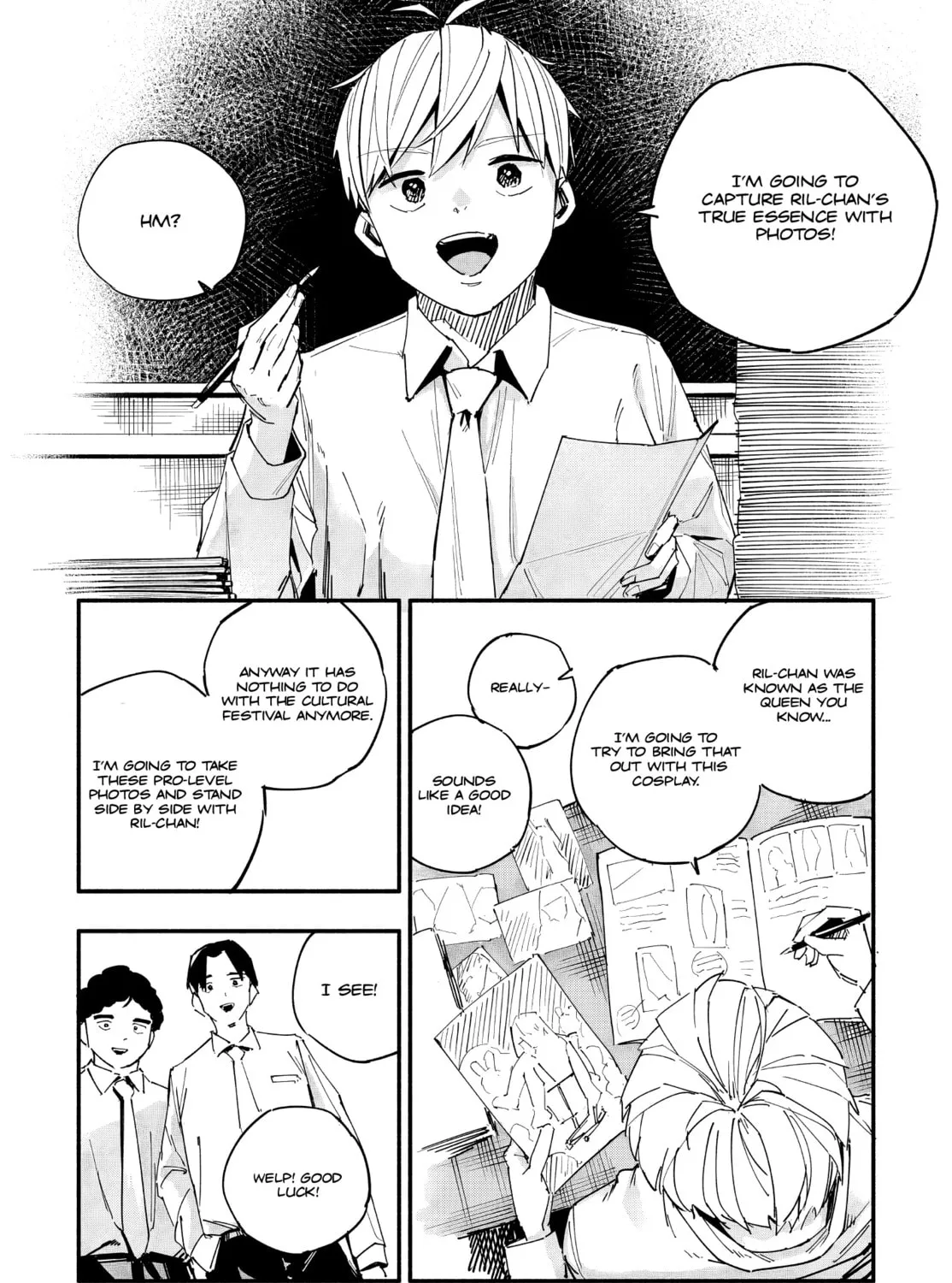 TakuTore! Chapter 18 page 15 - 