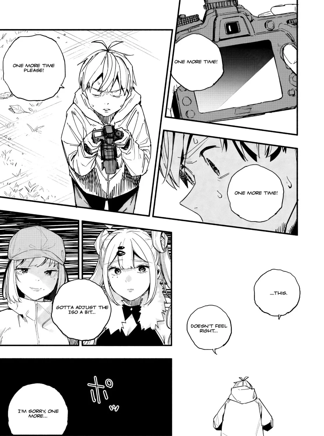 TakuTore! Chapter 18 page 21 - 