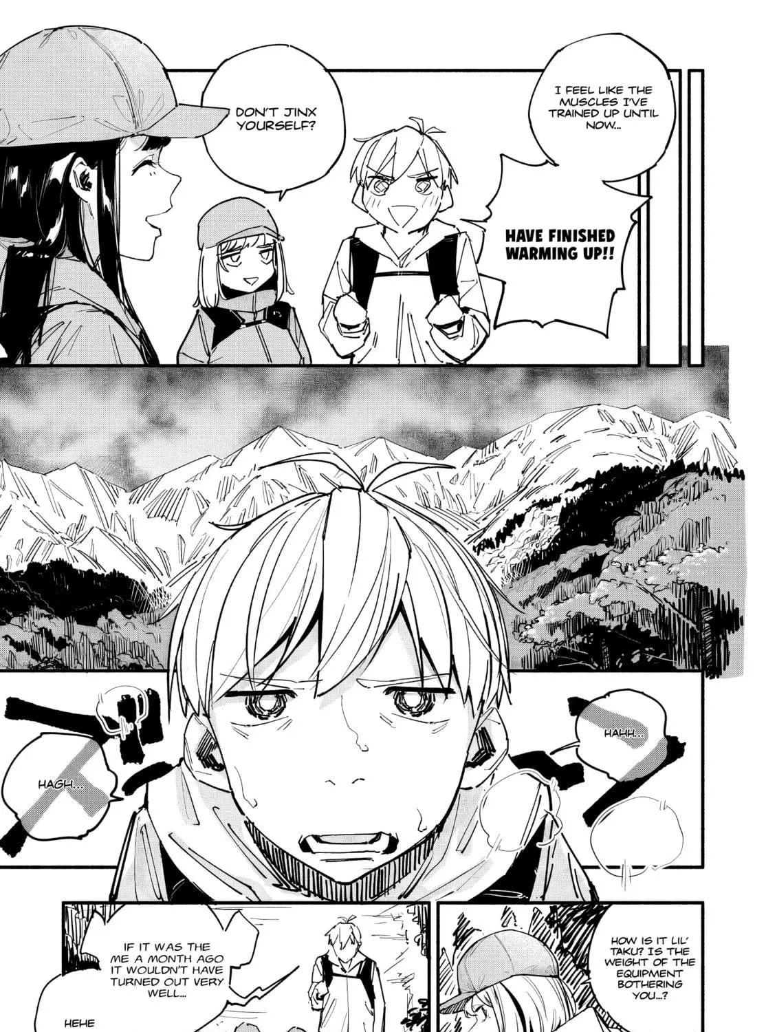 TakuTore! Chapter 18 page 5 - 