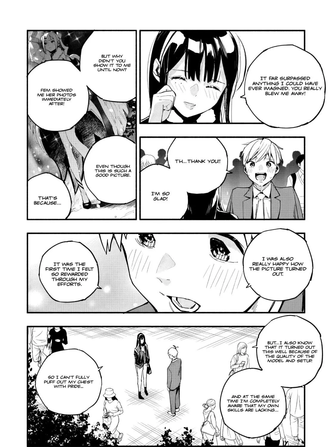 TakuTore! Chapter 19 page 11 - 