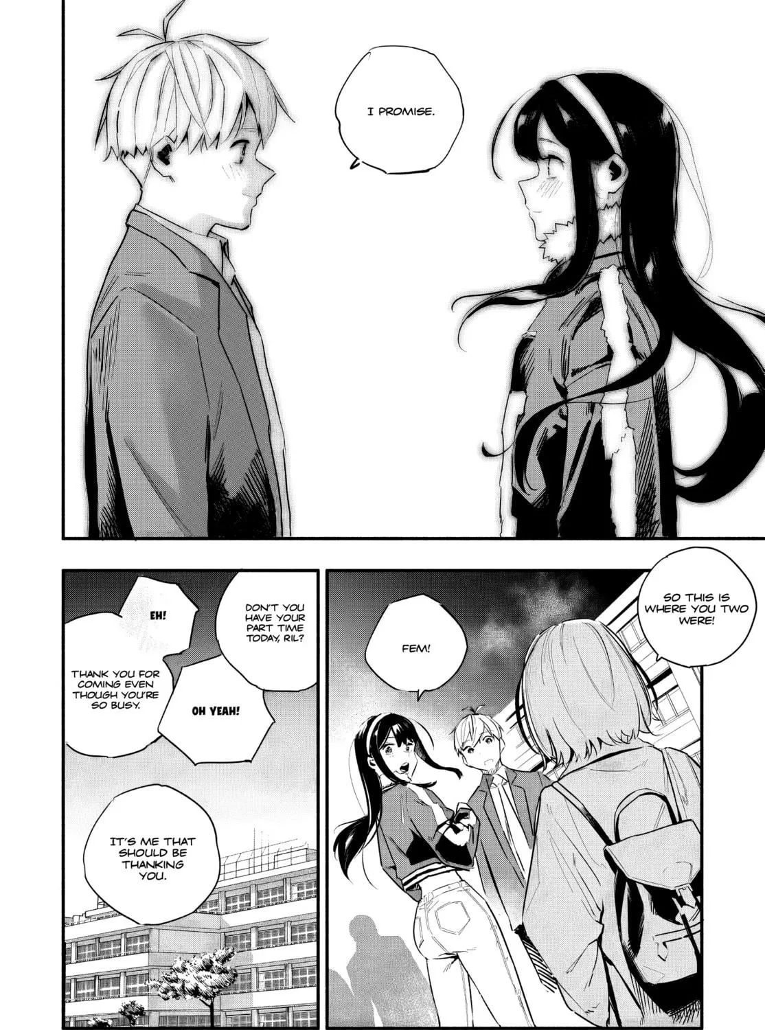 TakuTore! Chapter 19 page 19 - 