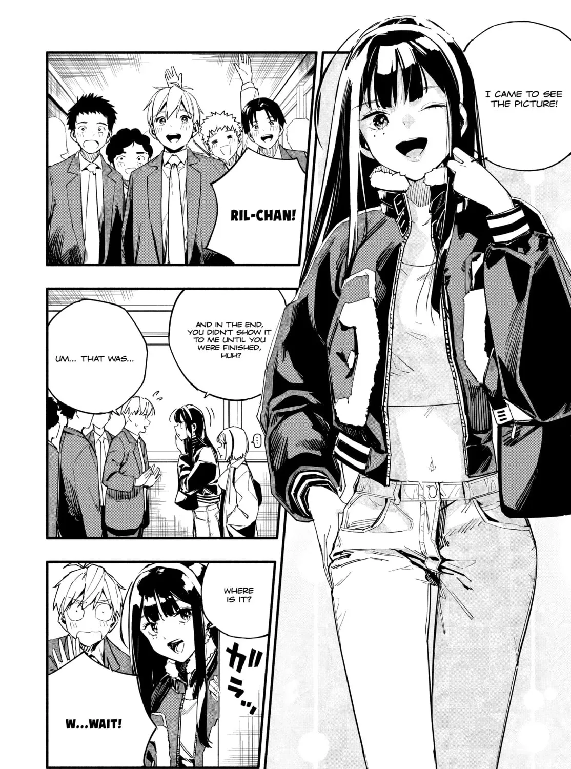 TakuTore! Chapter 19 page 3 - 