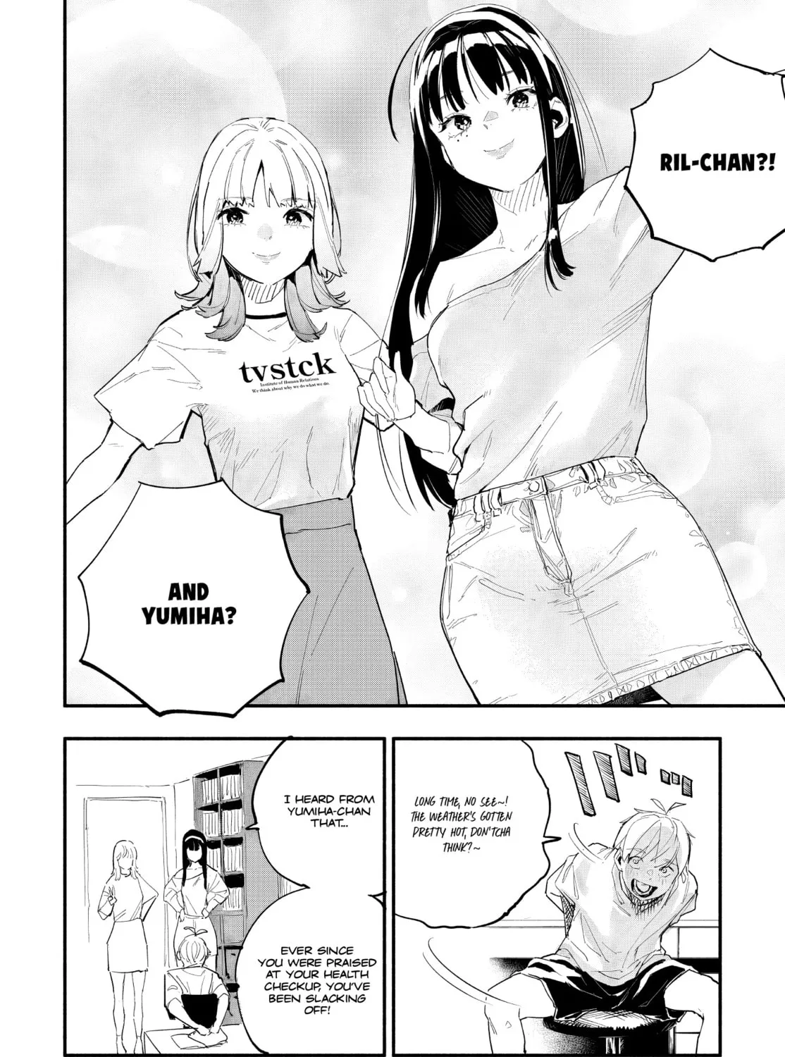 TakuTore! Chapter 19 page 27 - 