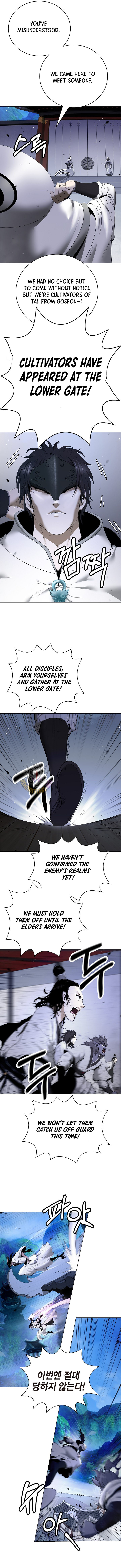 Tale of the Floating Sages Chapter 259 page 11 - 