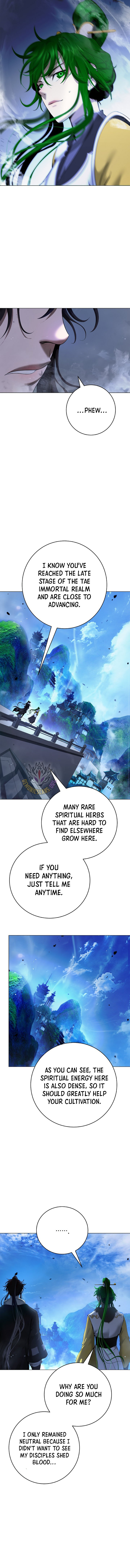 Tale of the Floating Sages Chapter 259 page 6 - 