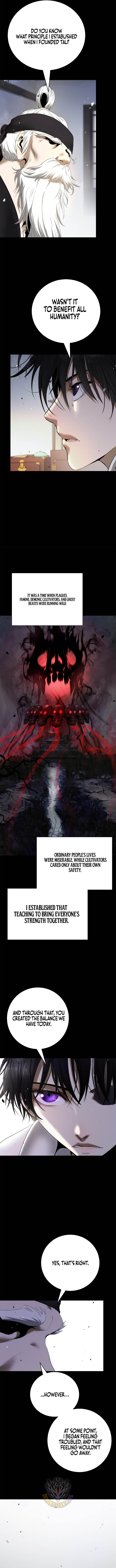 Tale of the Floating Sages Chapter 260 page 5 - 