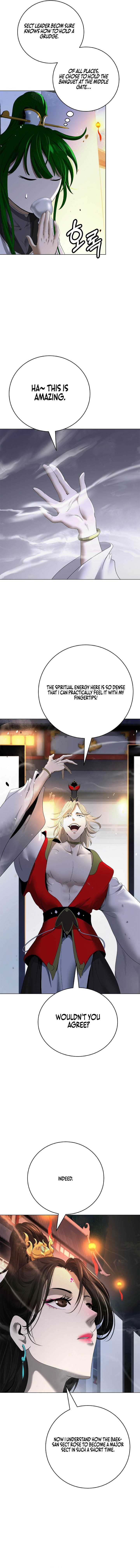 Tale of the Floating Sages Chapter 261 page 13 - 