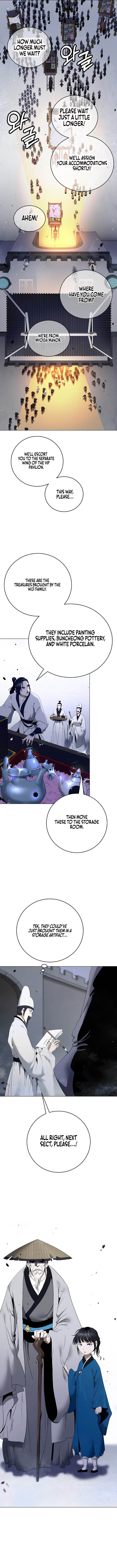 Tale of the Floating Sages Chapter 261 page 4 - 