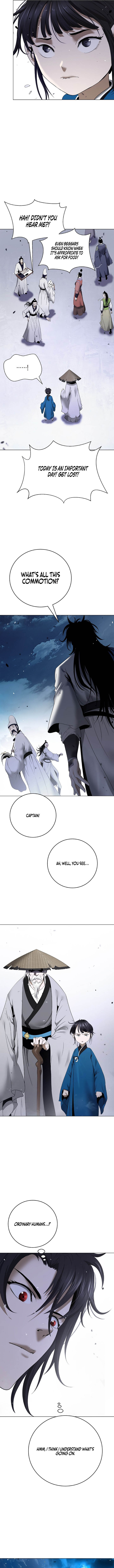 Tale of the Floating Sages Chapter 261 page 6 - 