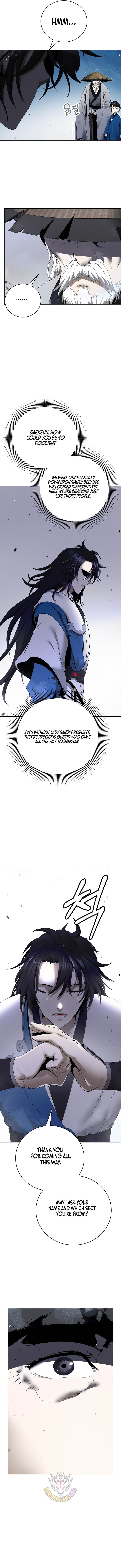 Tale of the Floating Sages Chapter 261 page 8 - 
