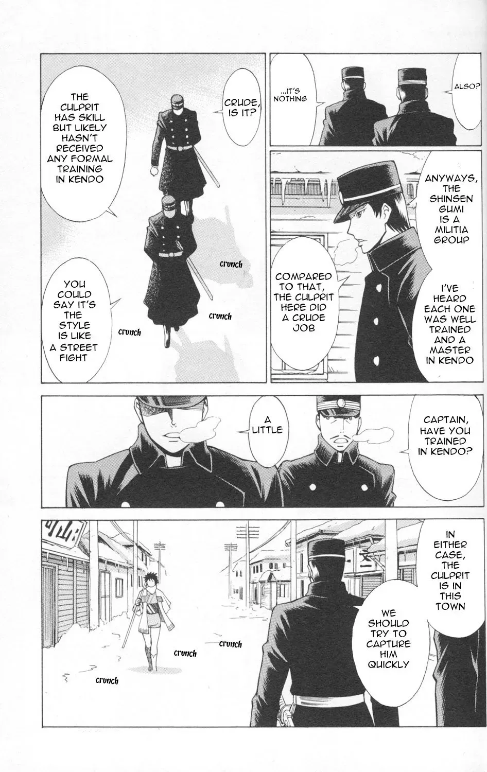 Tale of the Hakodate Youjin Outlaws - Himegami Chapter 1 page 11 - 