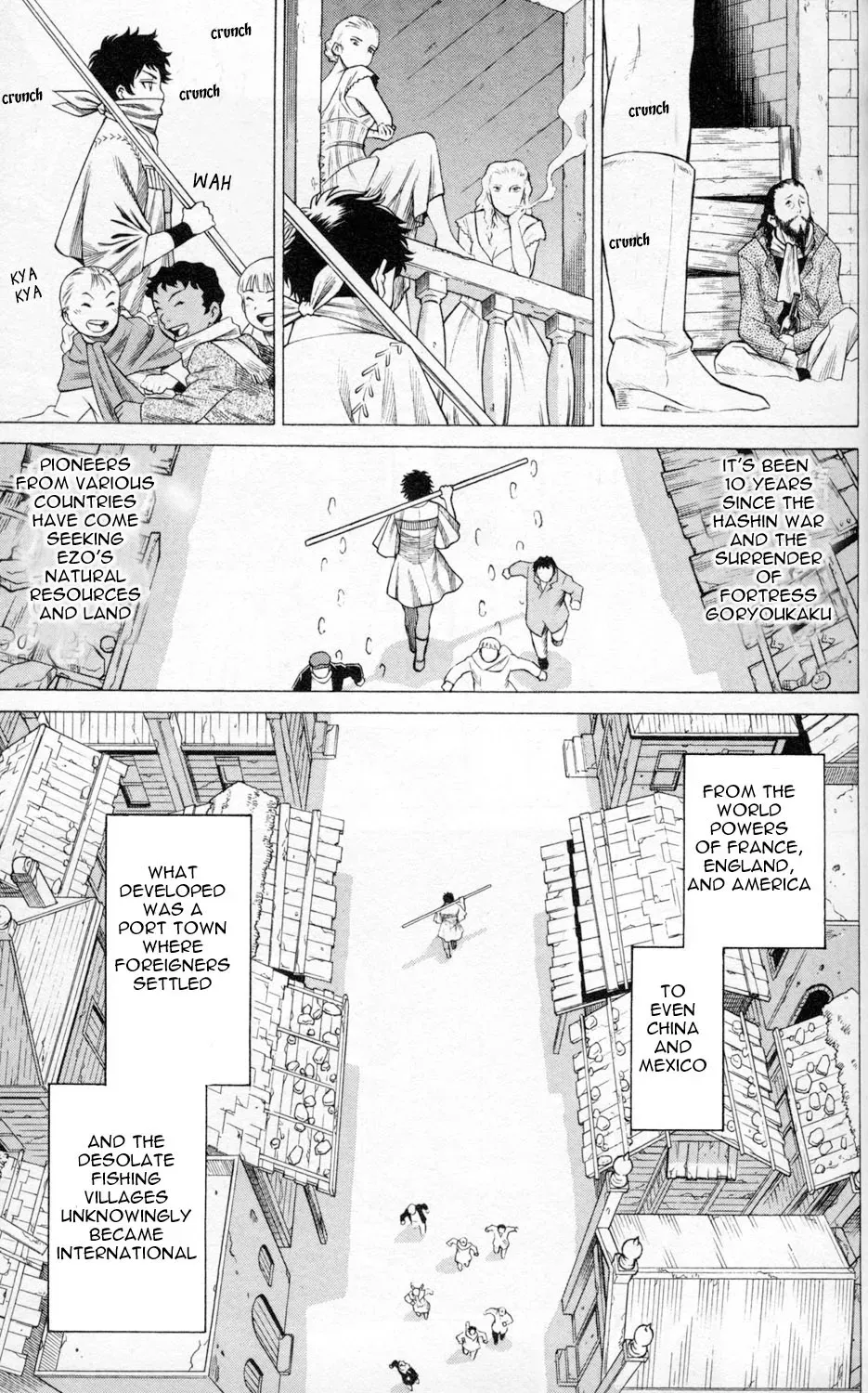 Tale of the Hakodate Youjin Outlaws - Himegami Chapter 1 page 13 - 